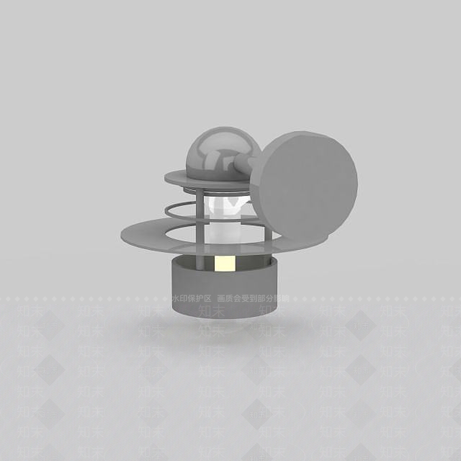 欧式古典欧式壁灯3D模型下载【ID:1196608990】