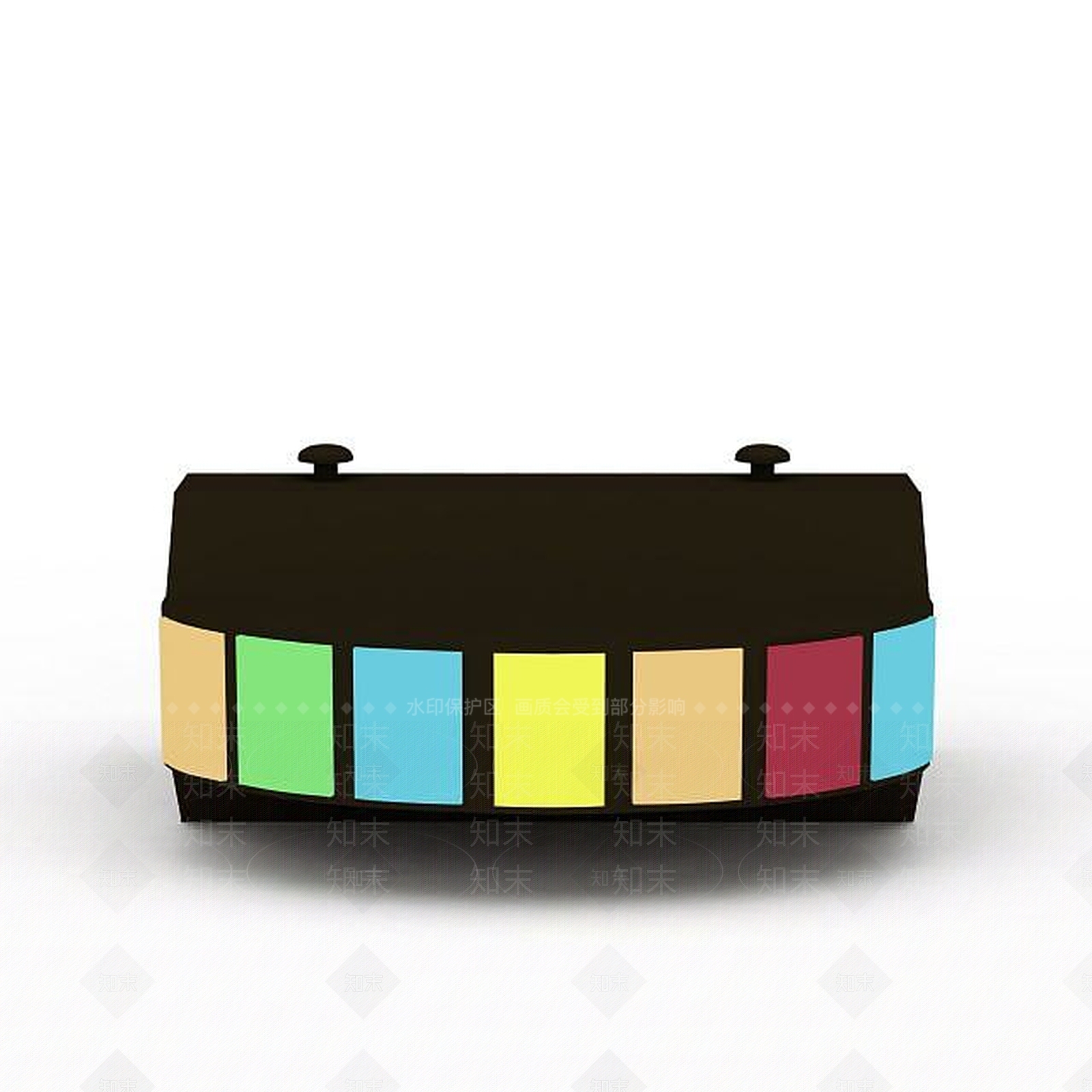 现代舞台射灯3D模型下载【ID:1196609464】