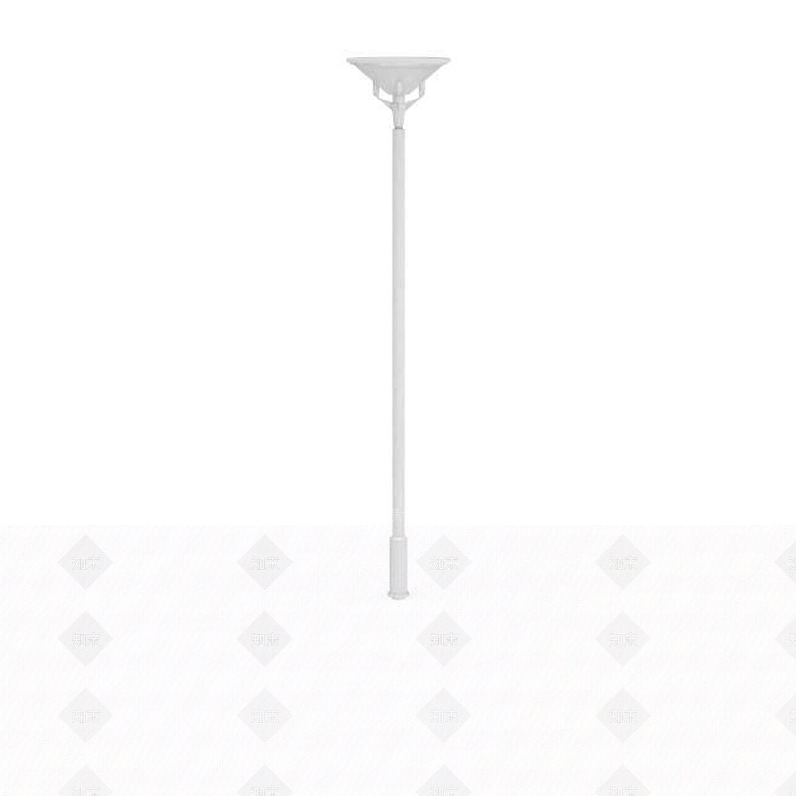 现代广场灯3D模型下载【ID:1196609561】