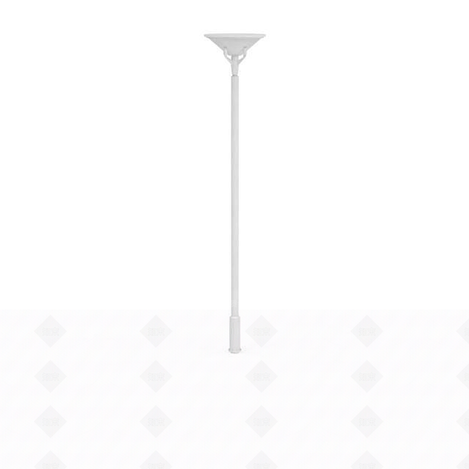 现代广场灯3D模型下载【ID:1196609561】