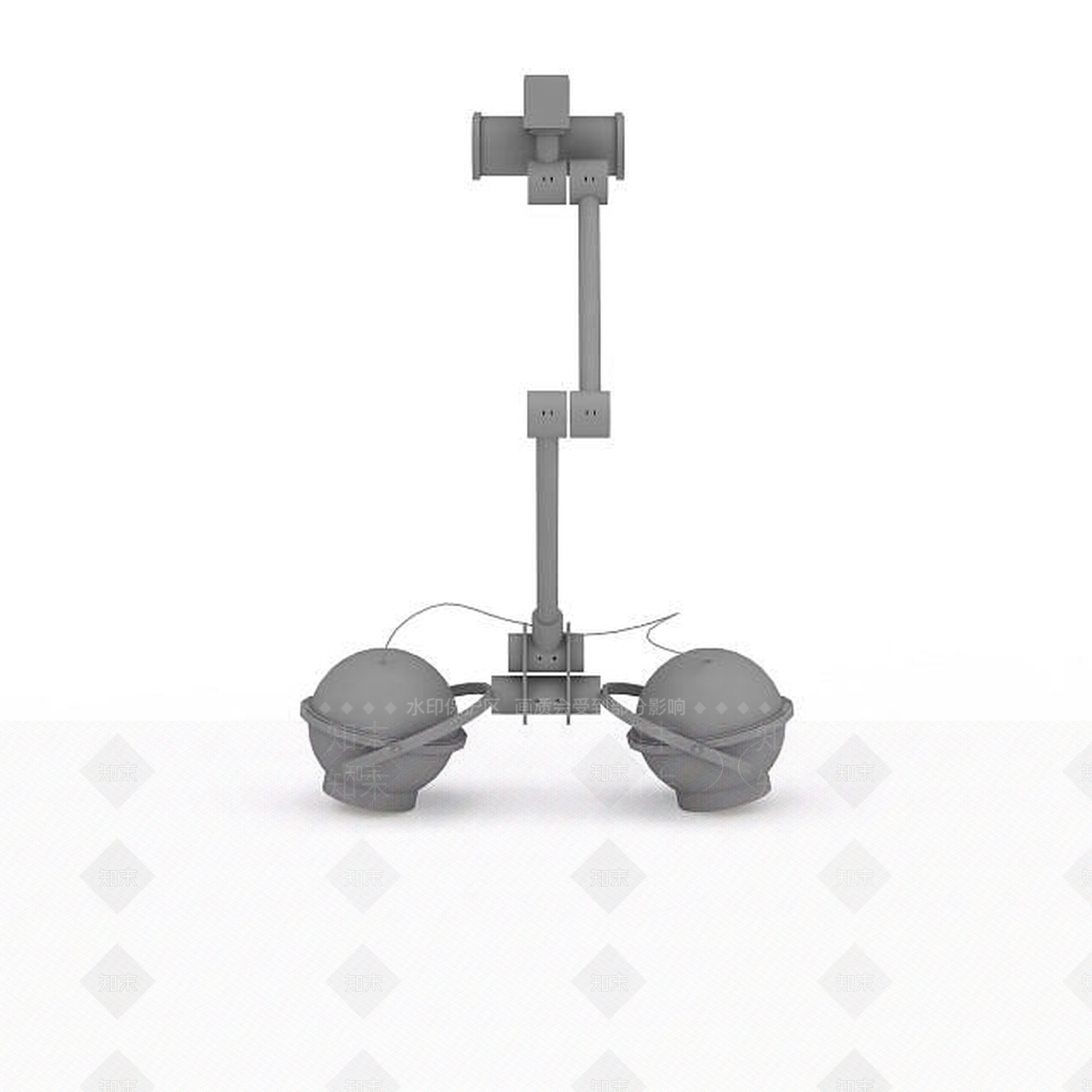 现代简约射灯3D模型下载【ID:1196609681】