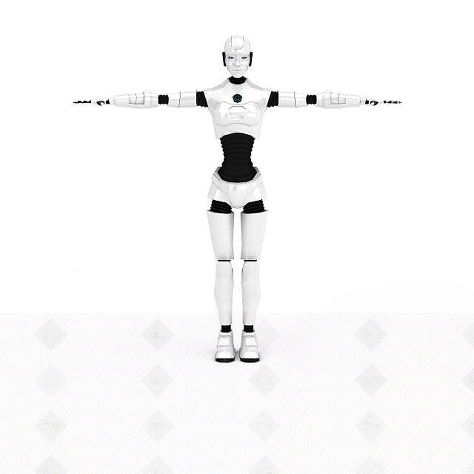 现代移动机器人3D模型下载【ID:1196609694】