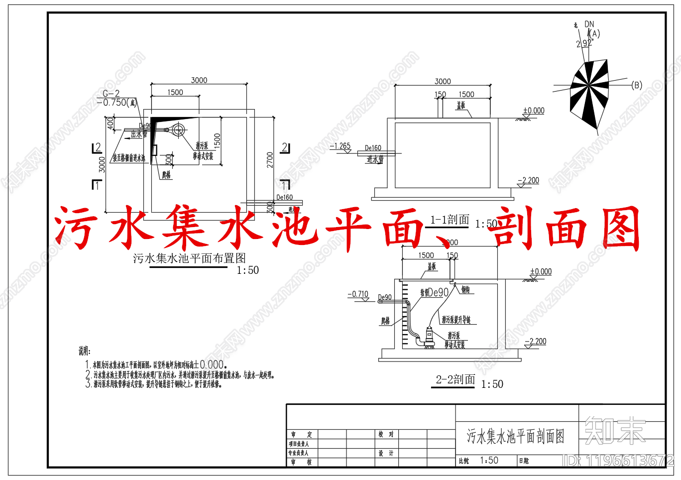 水处理CAD图纸