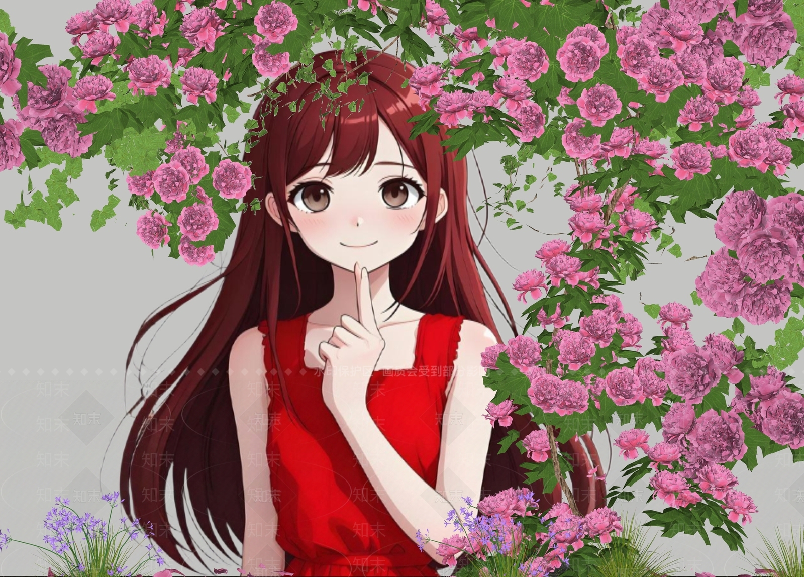 现代新中式花艺SU模型下载【ID:1196613874】