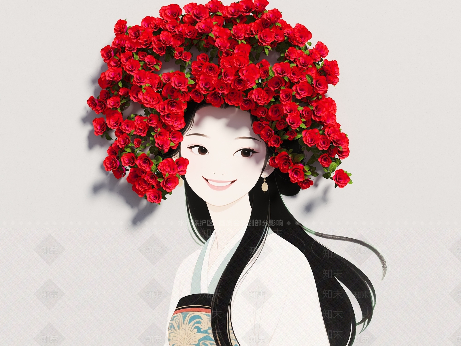 现代新中式花艺3D模型下载【ID:1196613930】