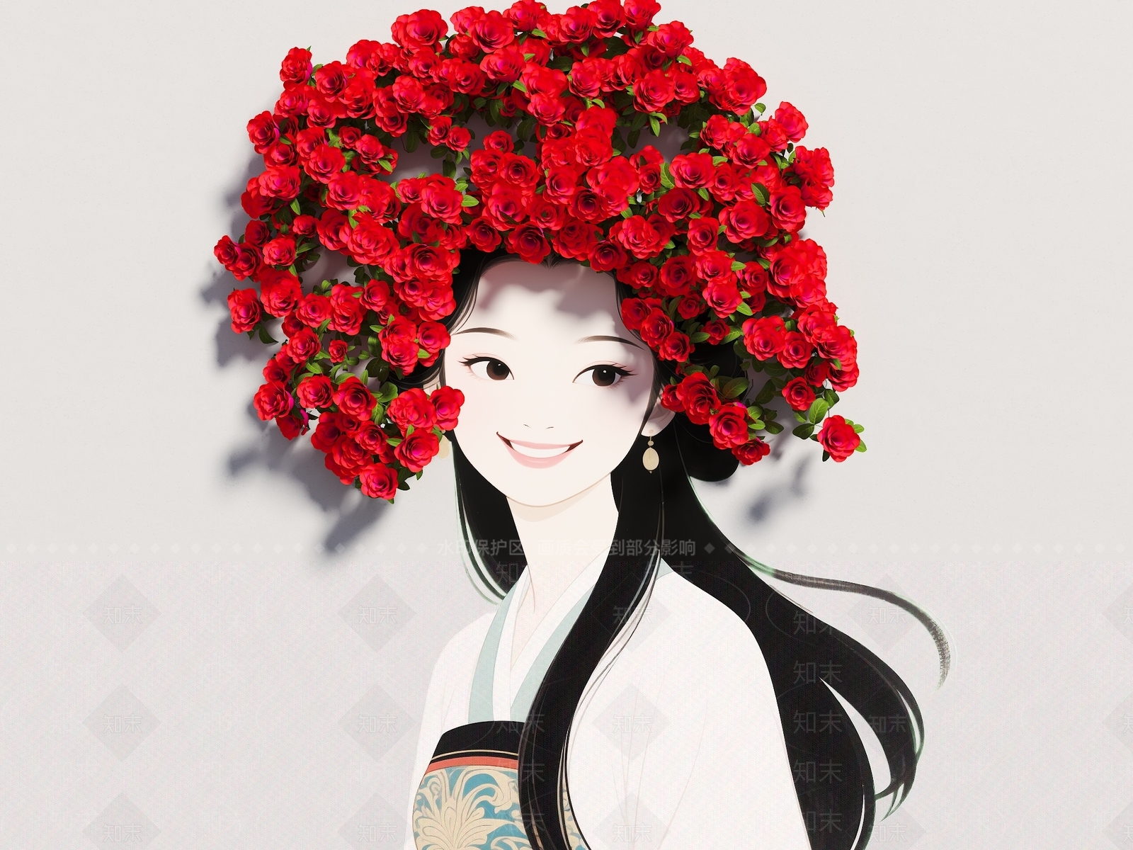 现代新中式花艺SU模型下载【ID:1196613971】