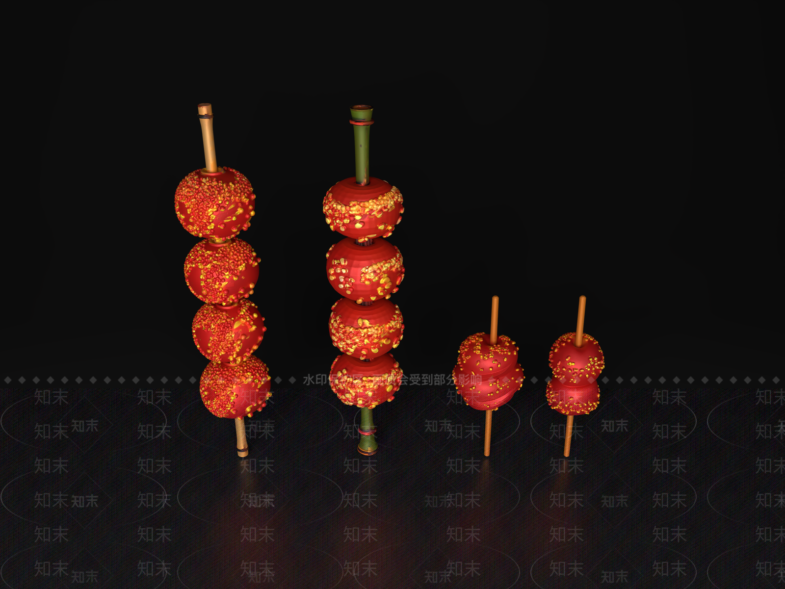 酒水食物3D模型下载【ID:1196616111】