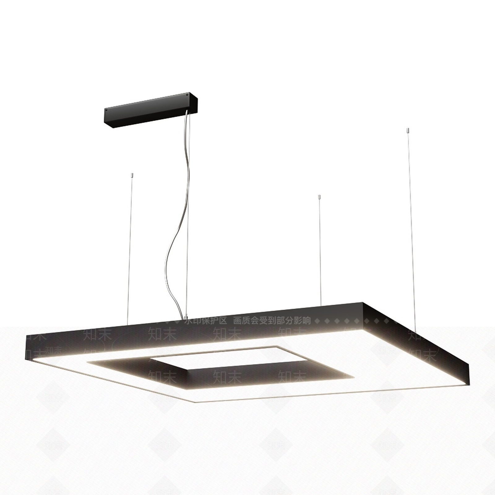 现代法式吊灯3D模型下载【ID:1196617366】