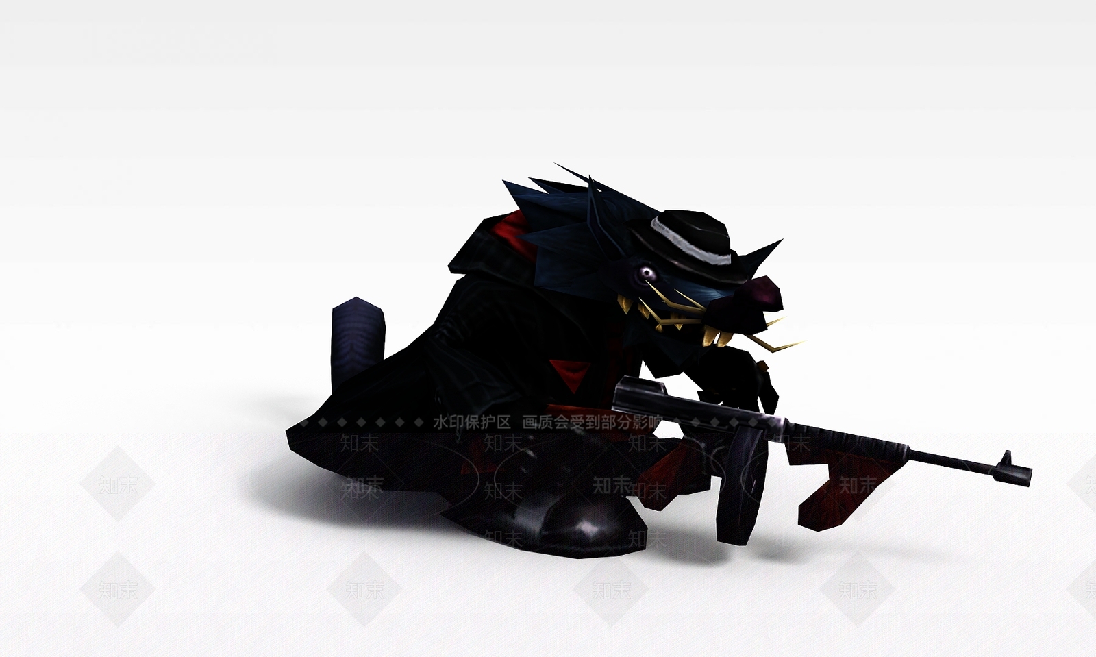 现代虚拟人物3D模型下载【ID:1199836906】