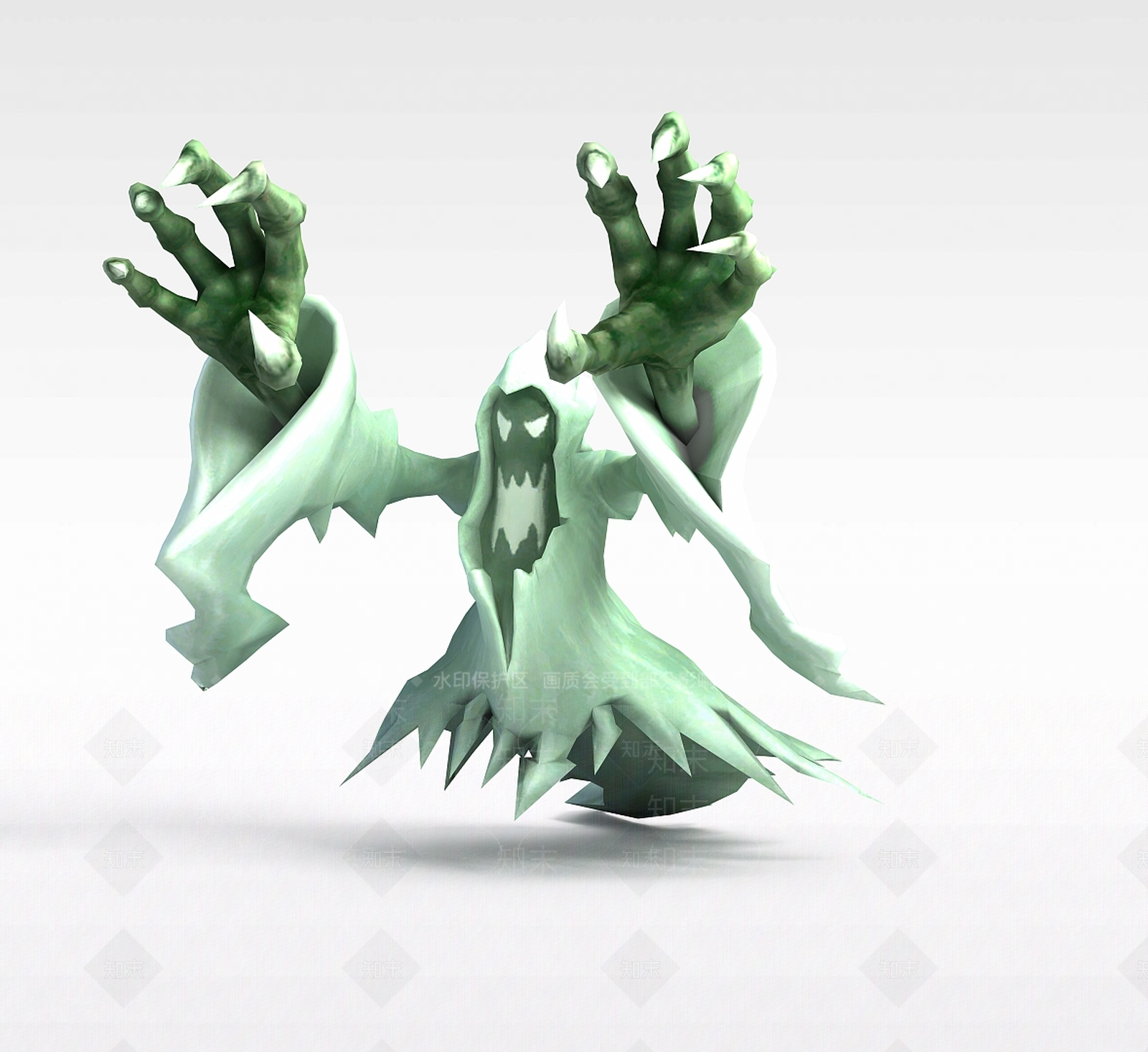 现代虚拟人物3D模型下载【ID:1199831619】