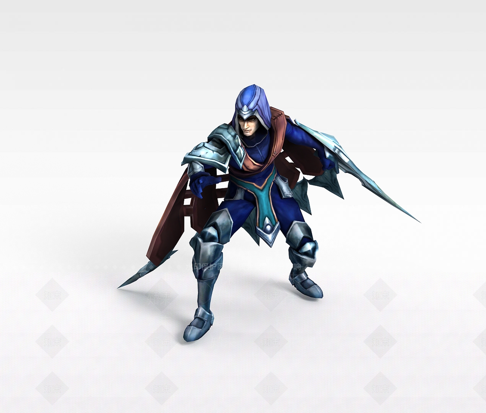 现代虚拟人物3D模型下载【ID:1199836748】