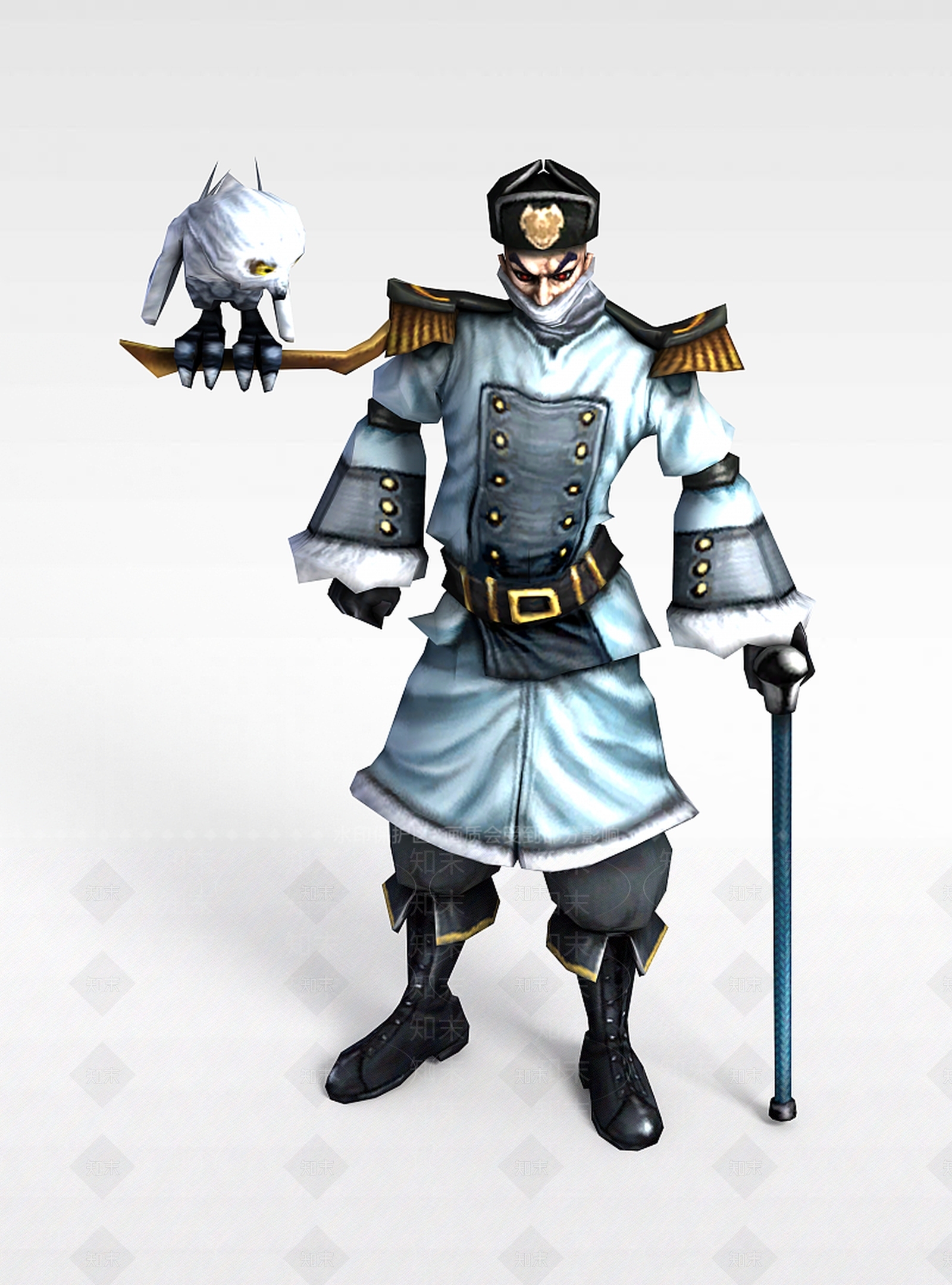 现代虚拟人物3D模型下载【ID:1199841482】