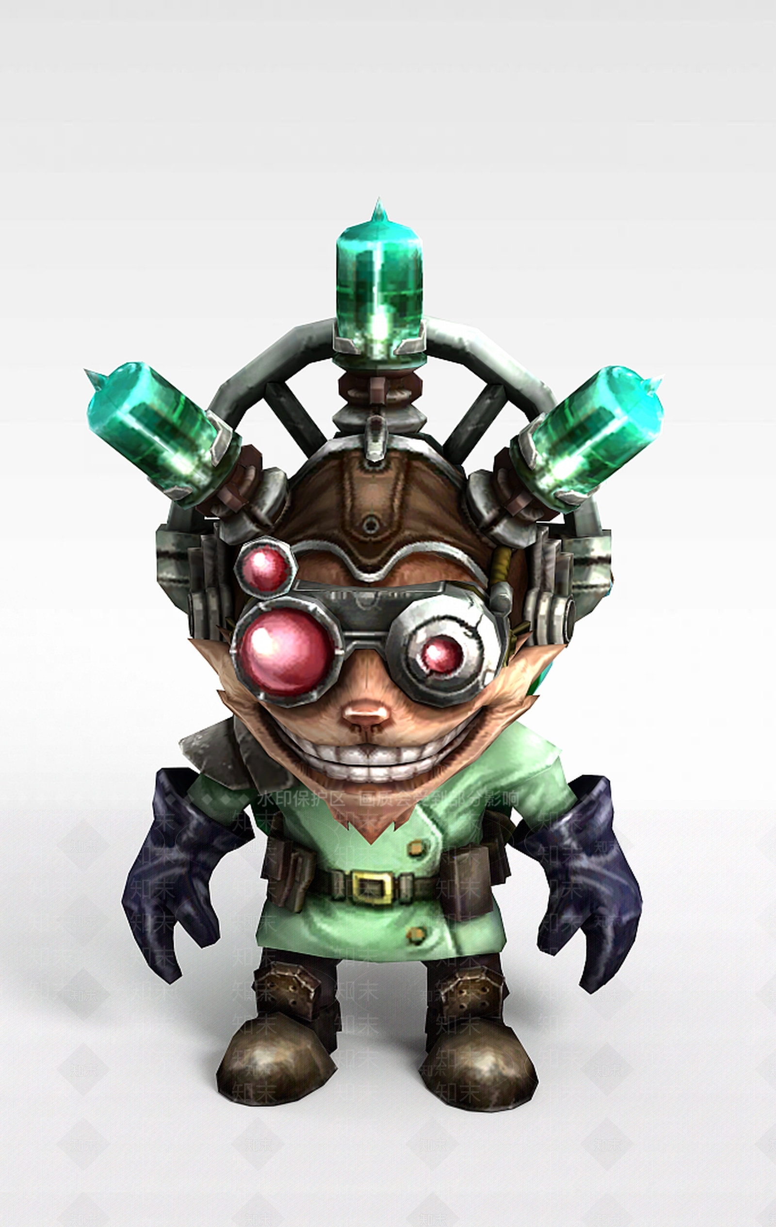 现代虚拟人物3D模型下载【ID:1199841305】