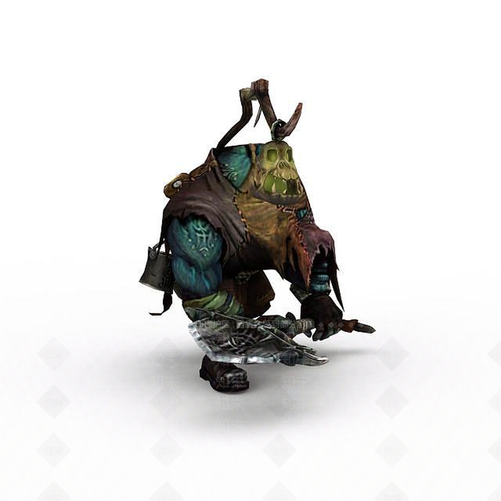 现代虚拟人物3D模型下载【ID:1199822326】