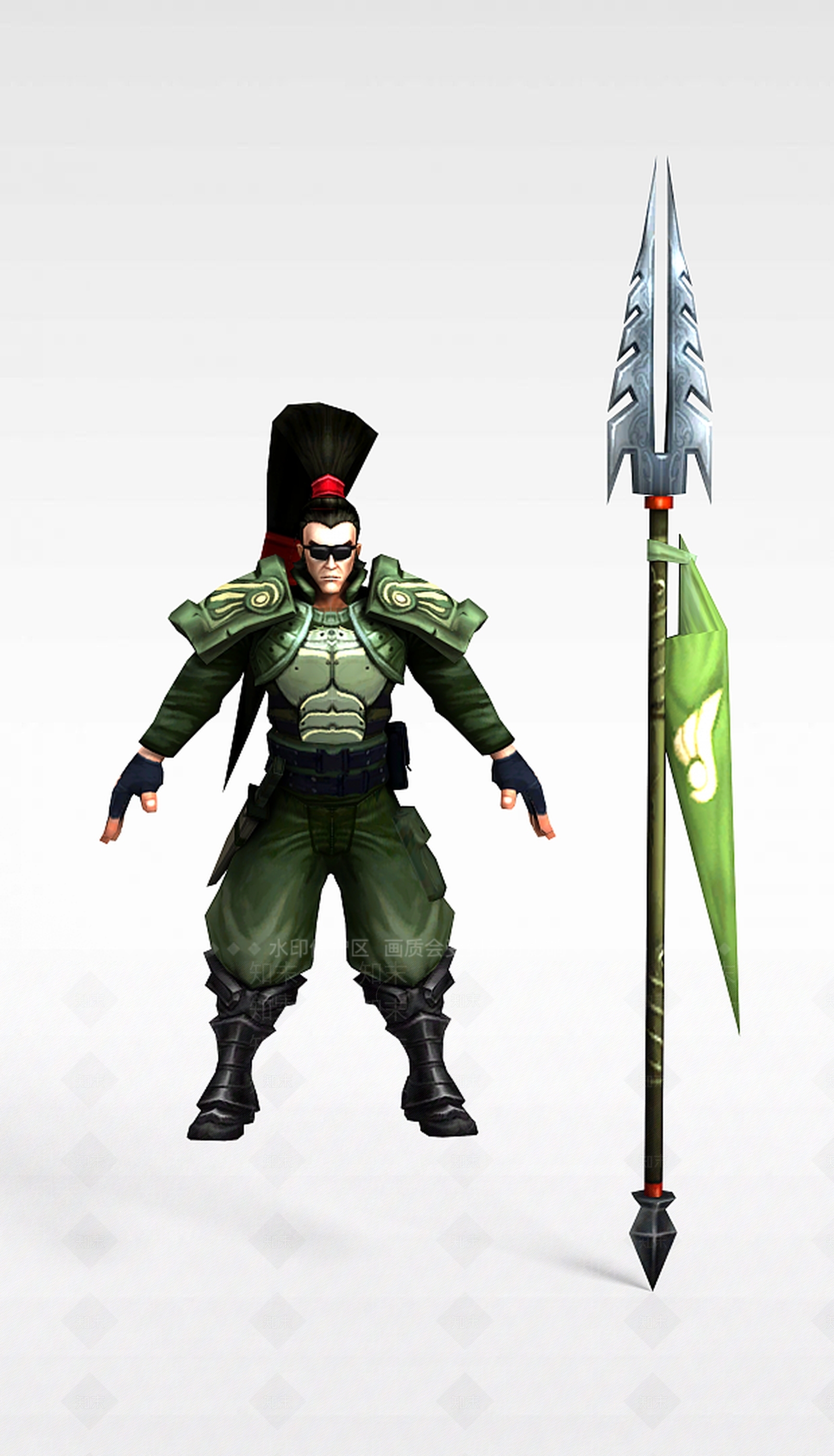 现代虚拟人物3D模型下载【ID:1199826659】