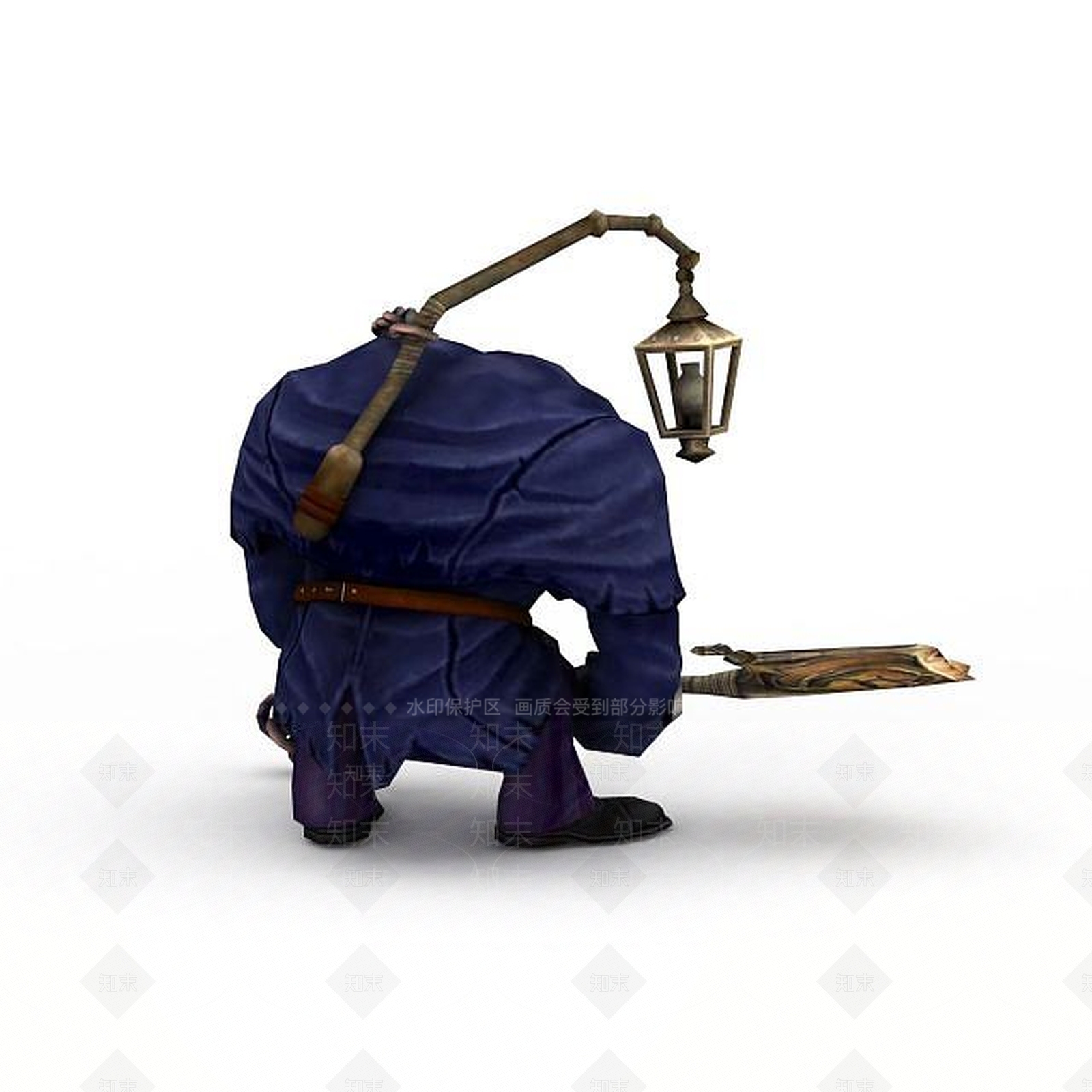 现代虚拟人物3D模型下载【ID:1199841353】