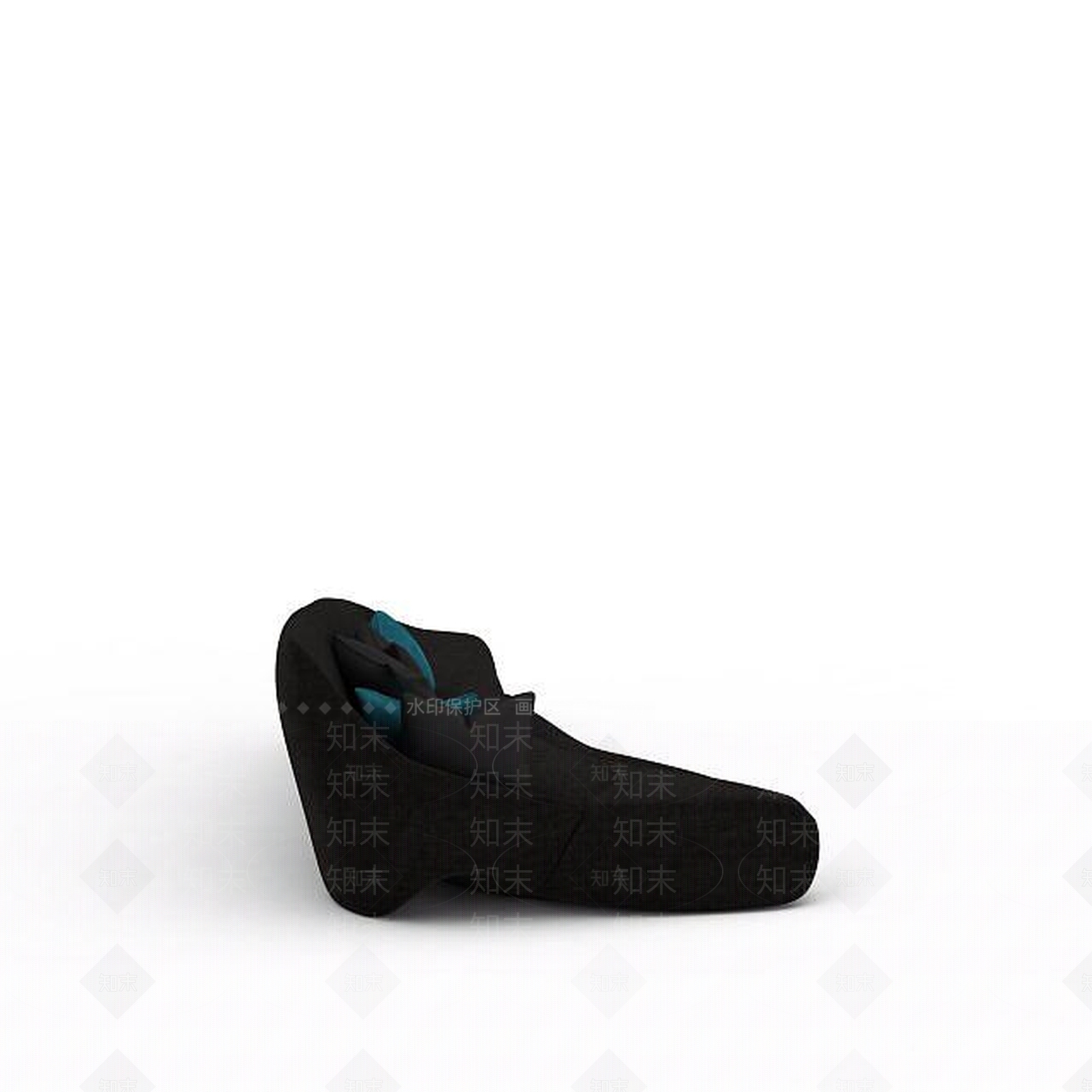 现代双人沙发3D模型下载【ID:1196619376】
