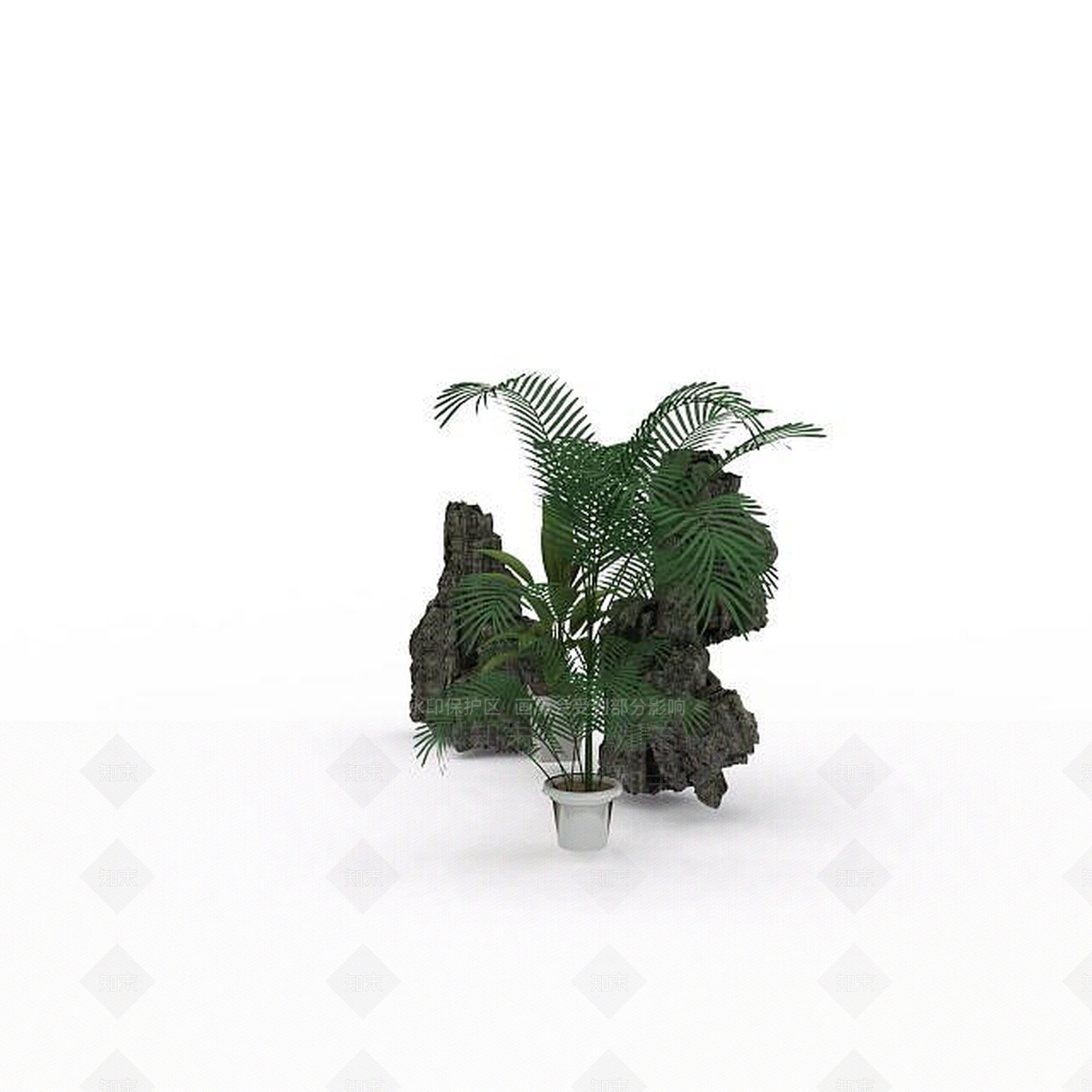 现代摆件组合3D模型下载【ID:1196619511】