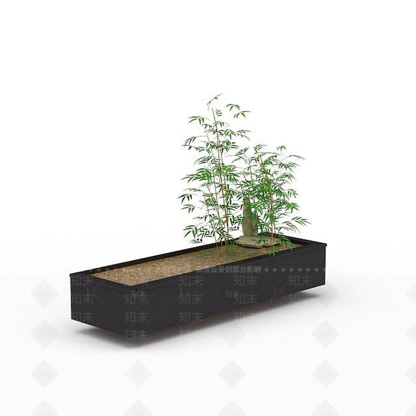 现代办公桌3D模型下载【ID:1196619694】
