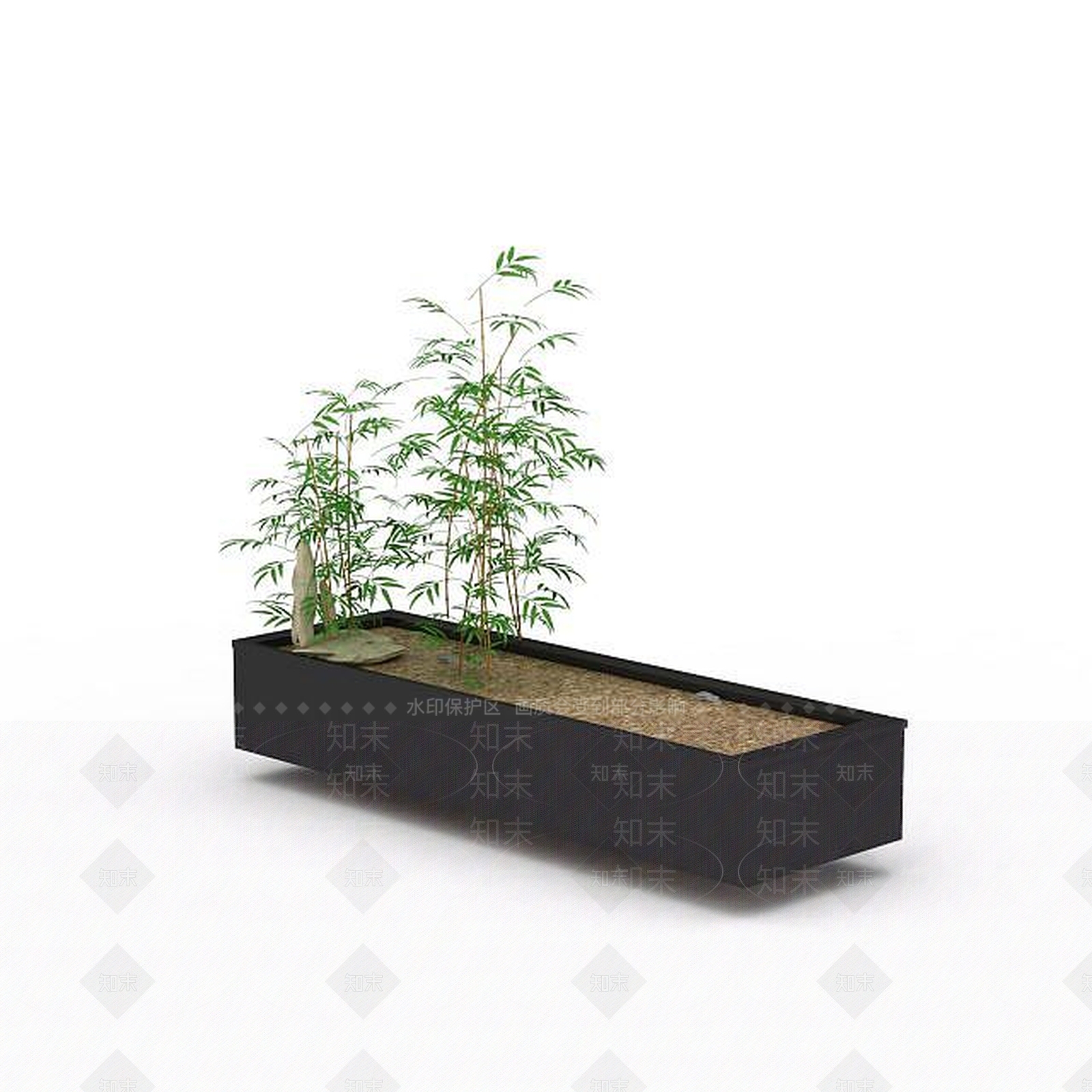 现代办公桌3D模型下载【ID:1196619694】