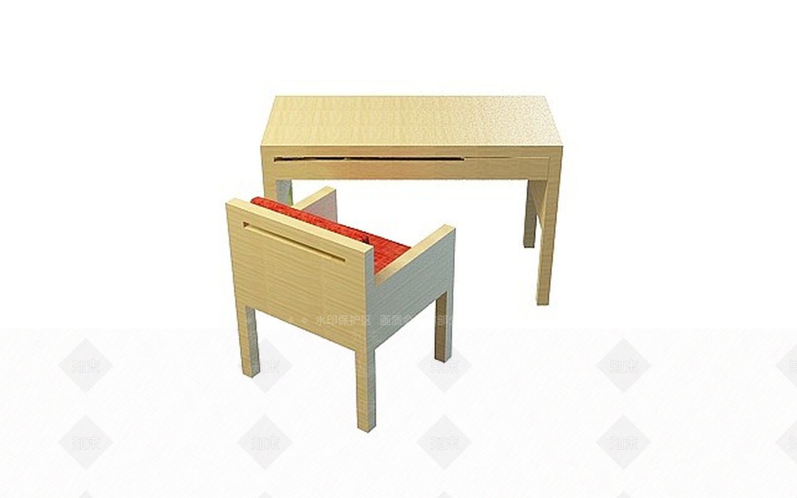 现代沙发组合3D模型下载【ID:1196619829】