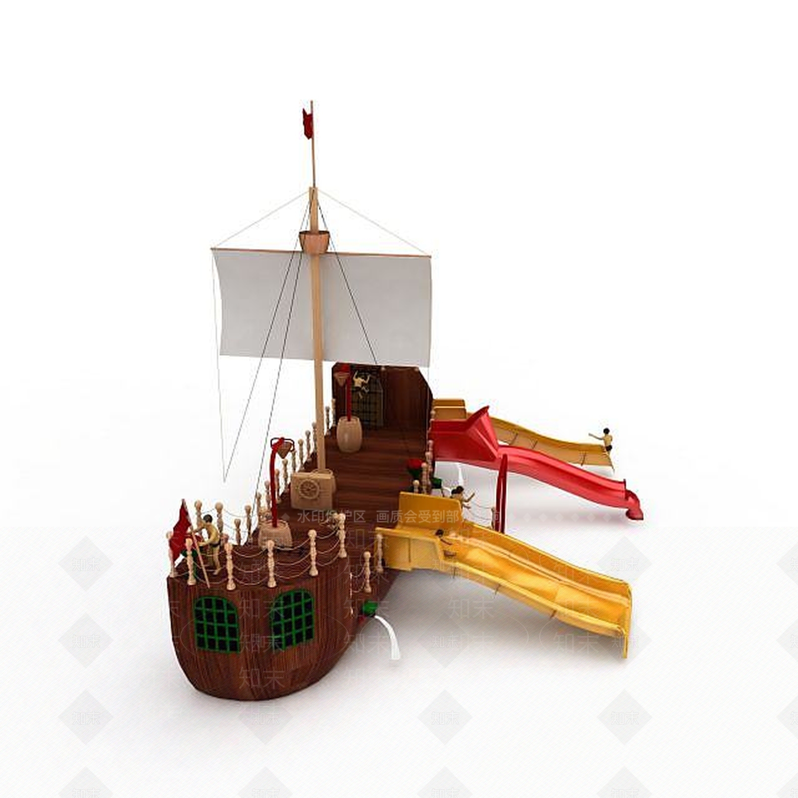 现代娱乐器材3D模型下载【ID:1196620059】
