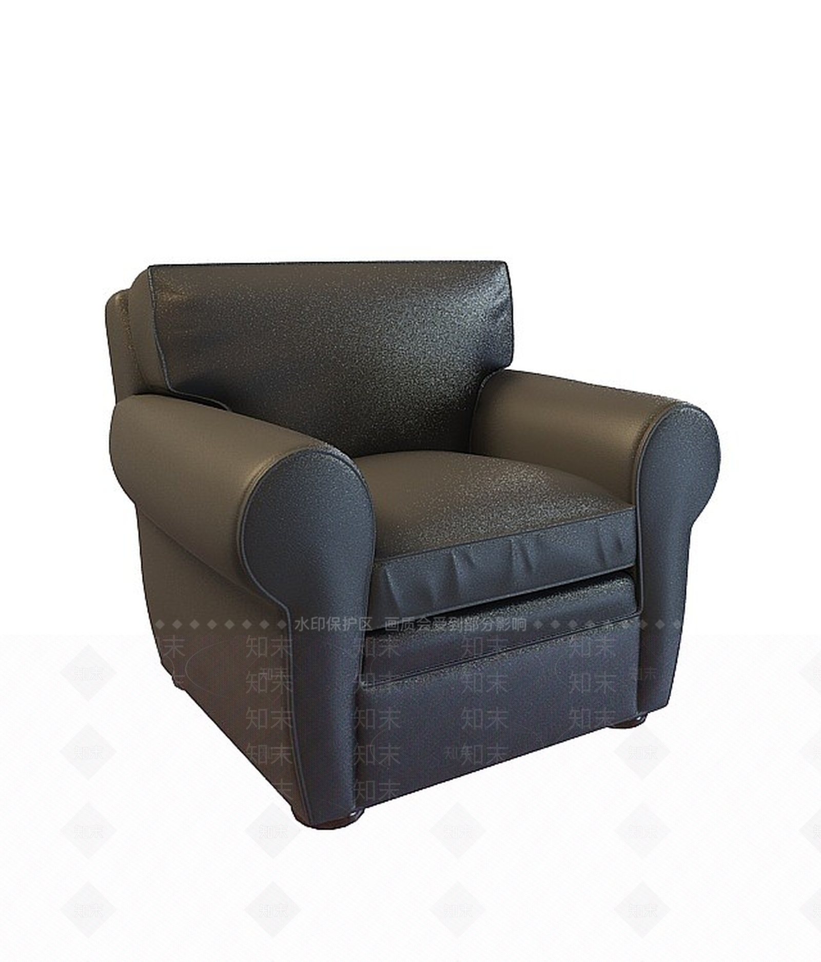 现代双人沙发3D模型下载【ID:1196620402】