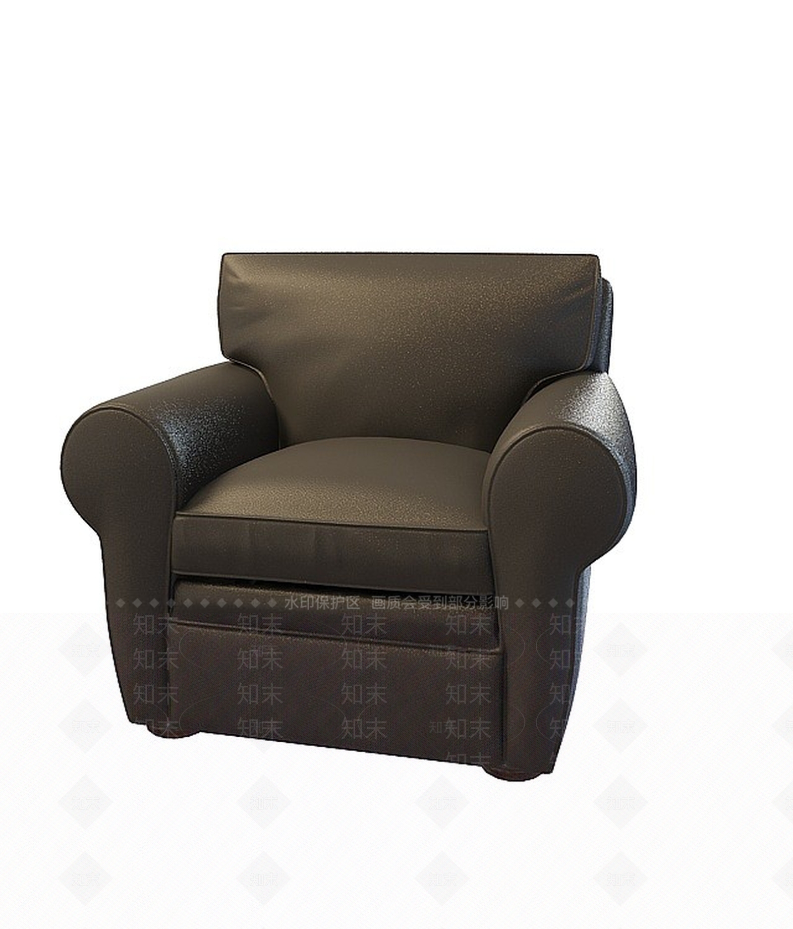现代双人沙发3D模型下载【ID:1196620402】