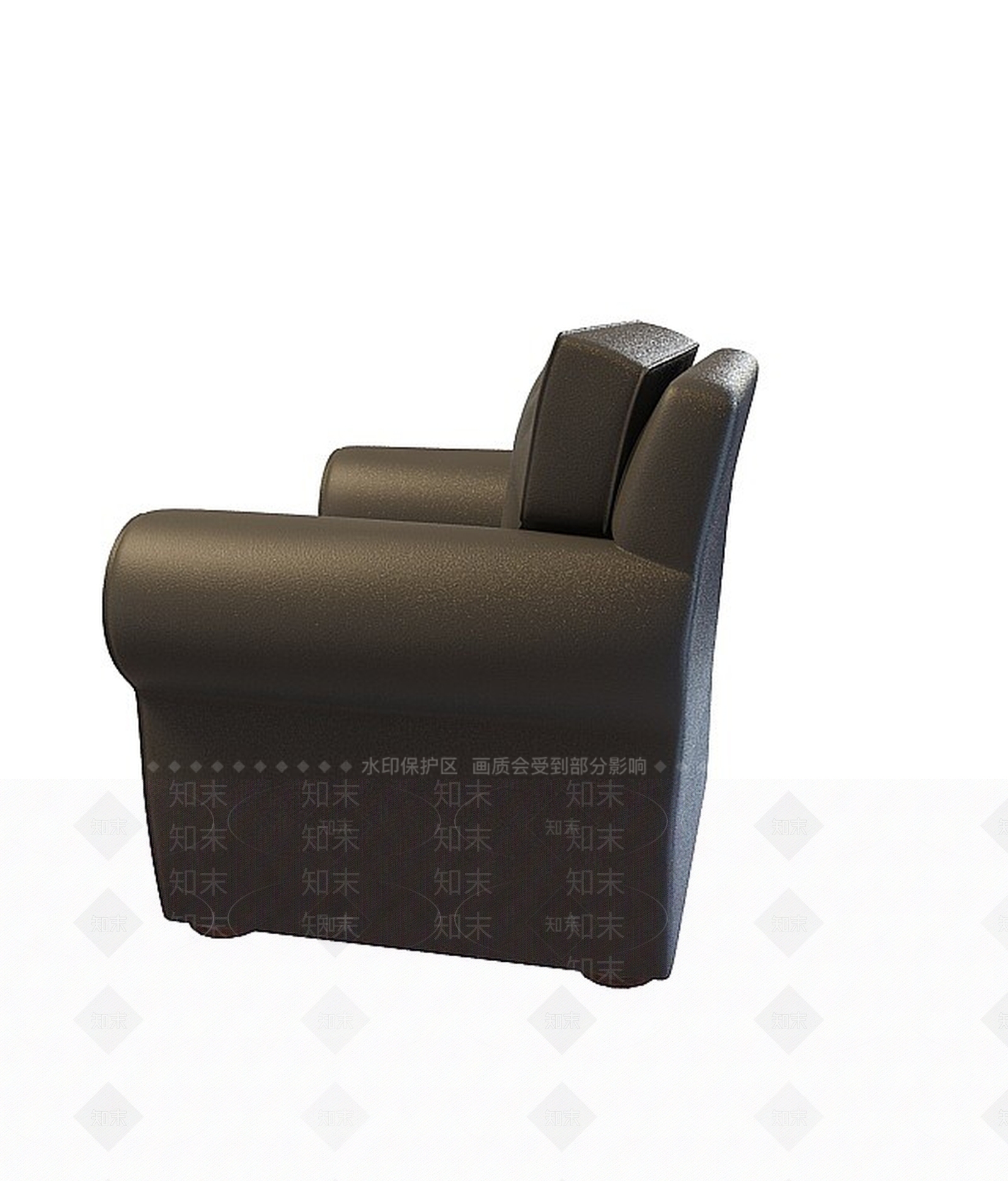 现代双人沙发3D模型下载【ID:1196620402】