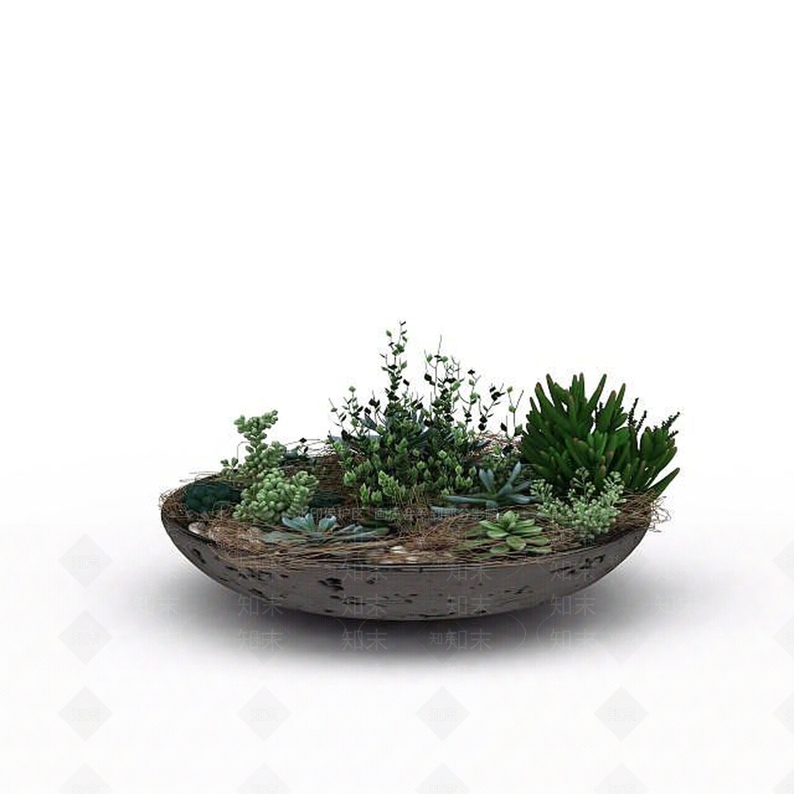 现代办公桌3D模型下载【ID:1196620575】