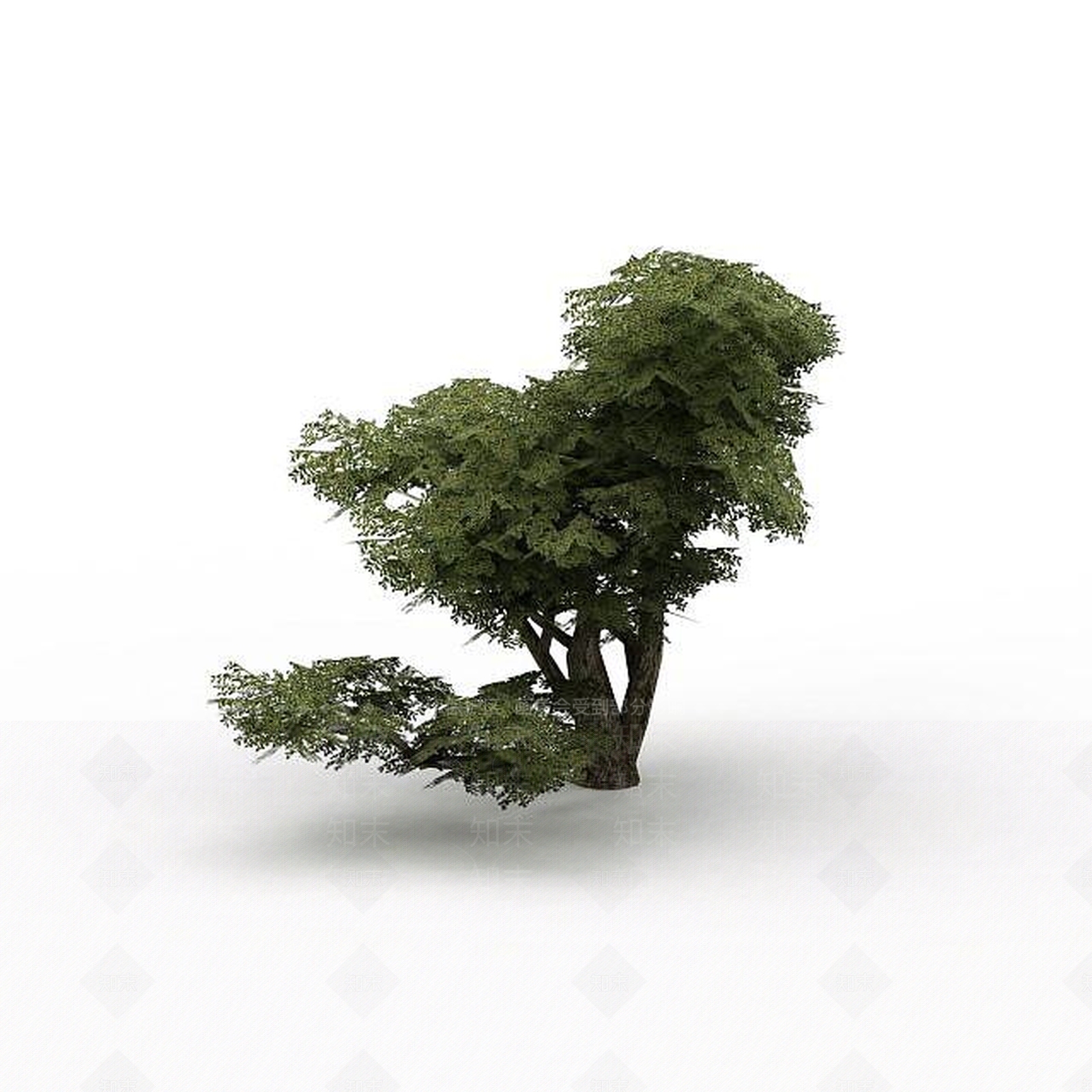 现代办公桌3D模型下载【ID:1199826599】