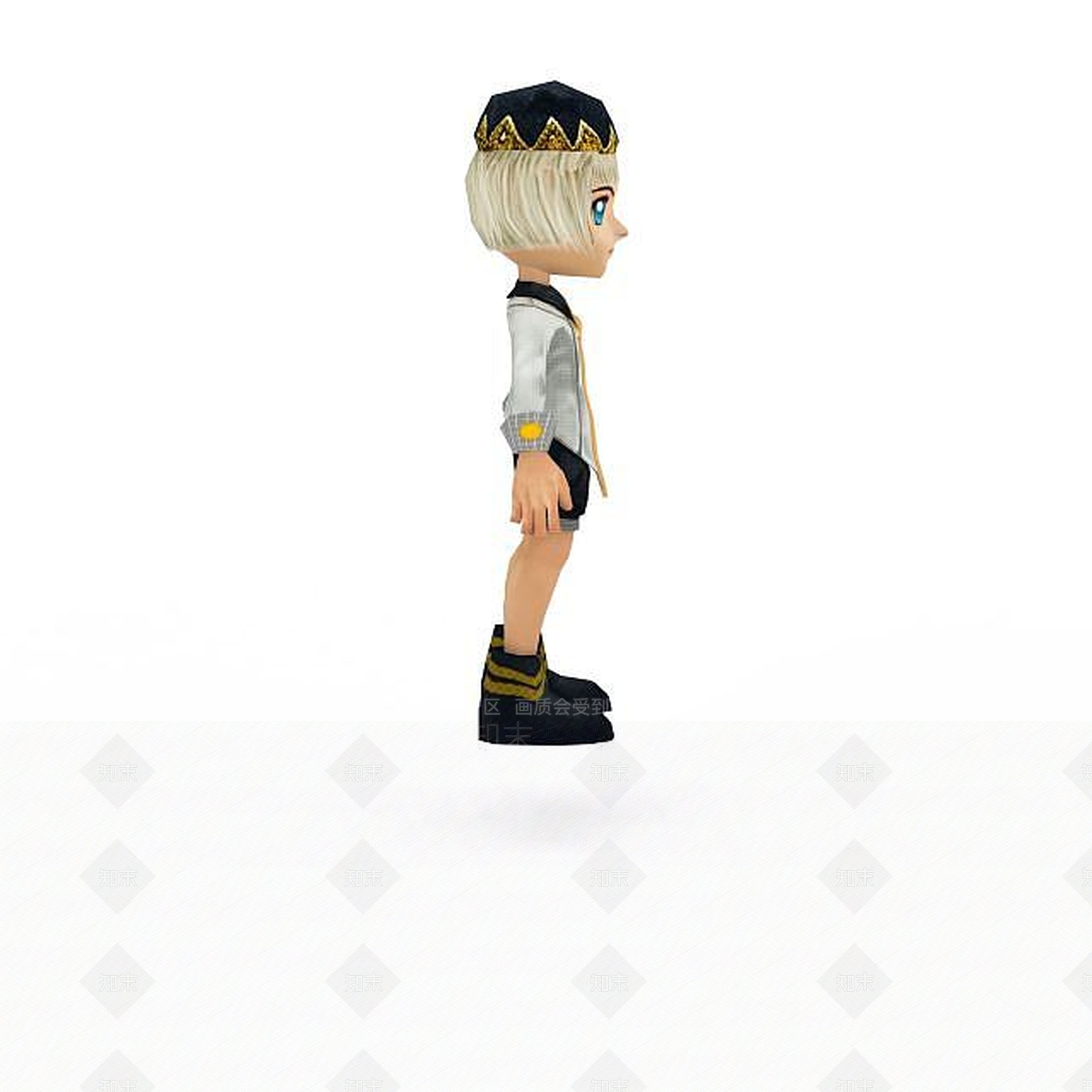 现代虚拟人物3D模型下载【ID:1200013857】