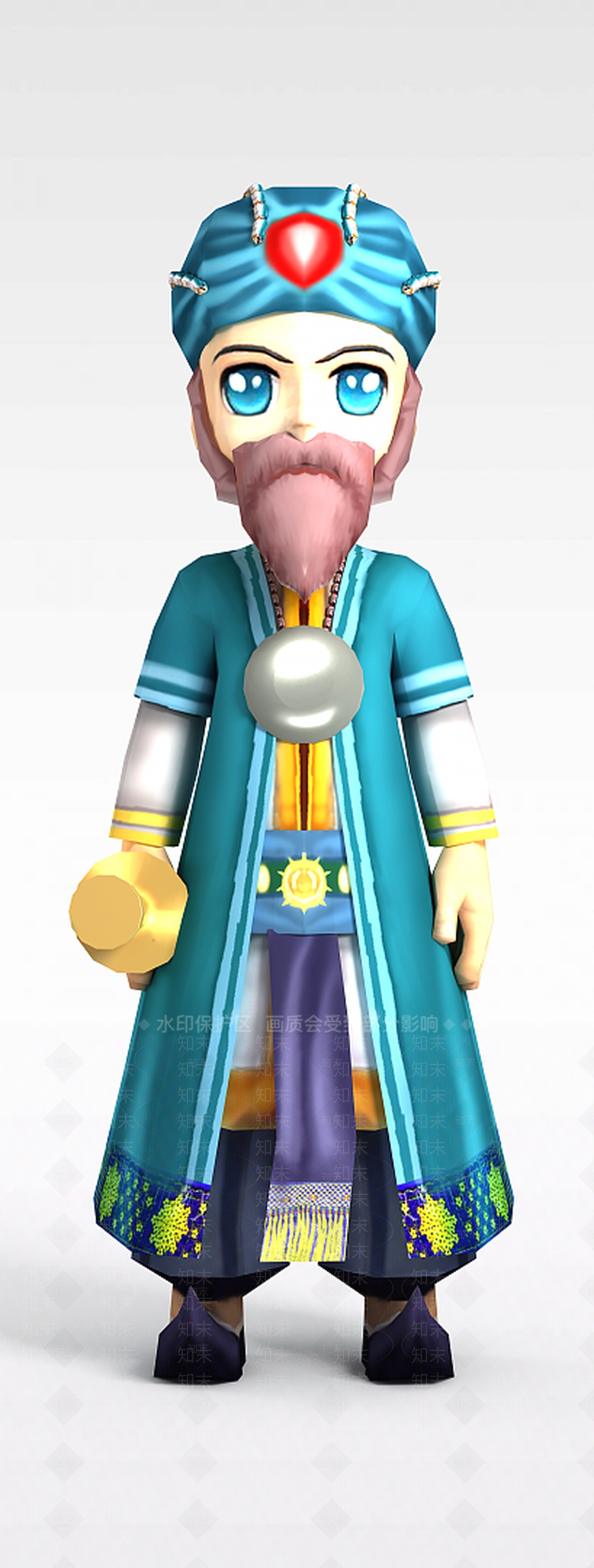 现代虚拟人物3D模型下载【ID:1199822290】