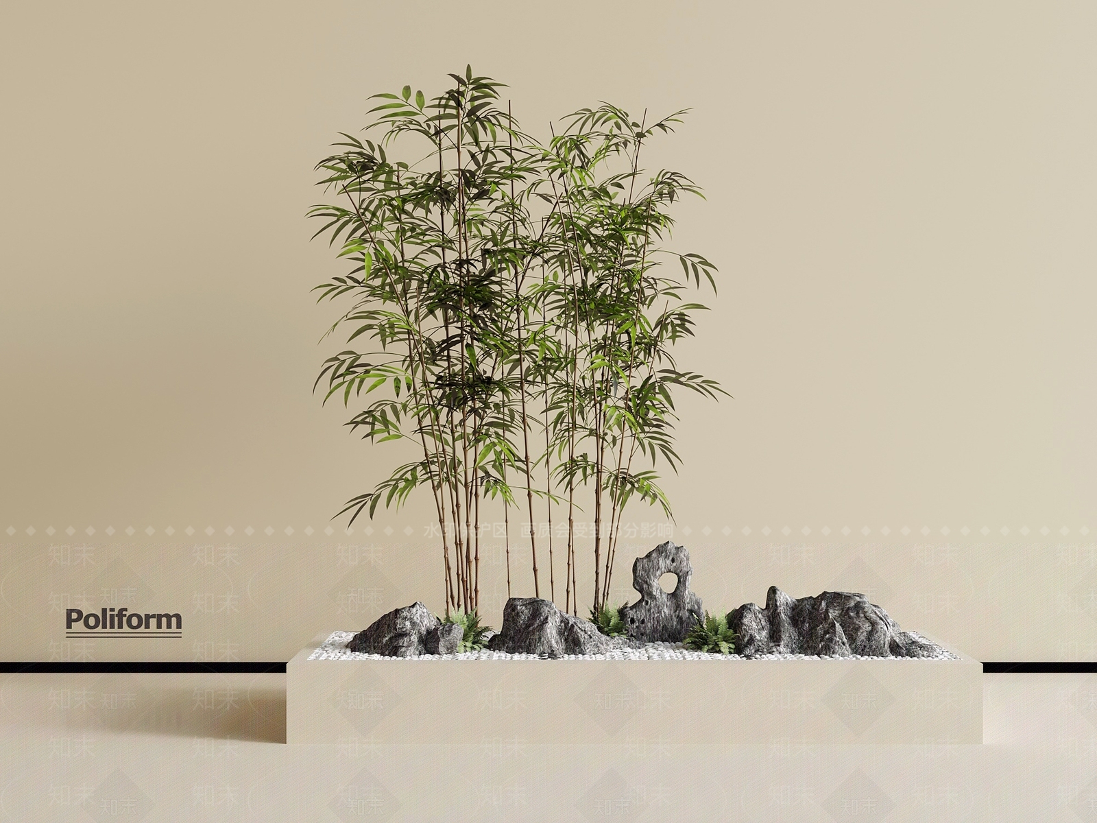 竹子SU模型下载【ID:1196621151】