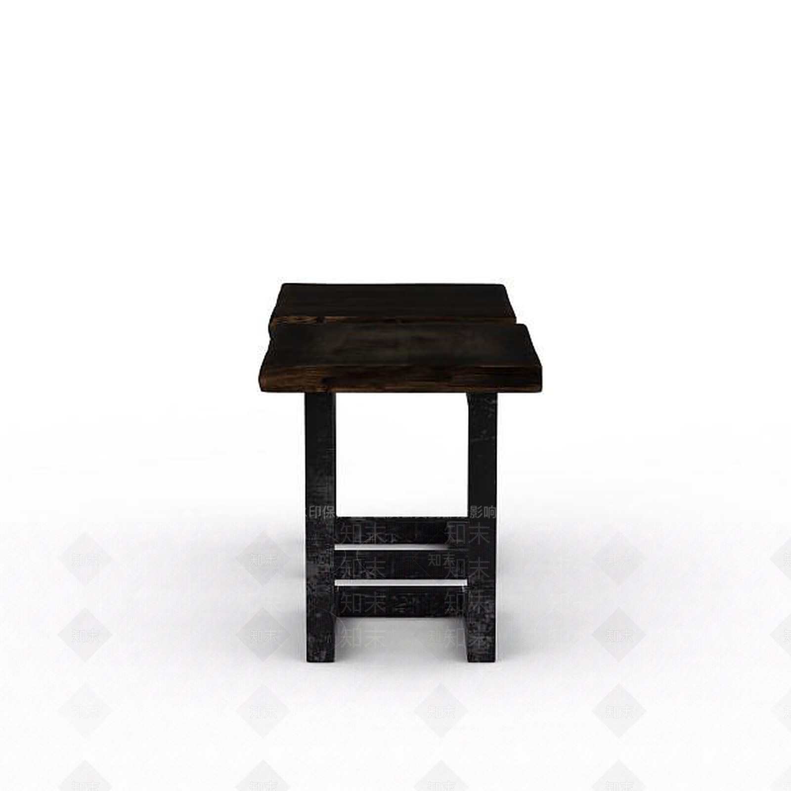 现代书桌3D模型下载【ID:1196621034】