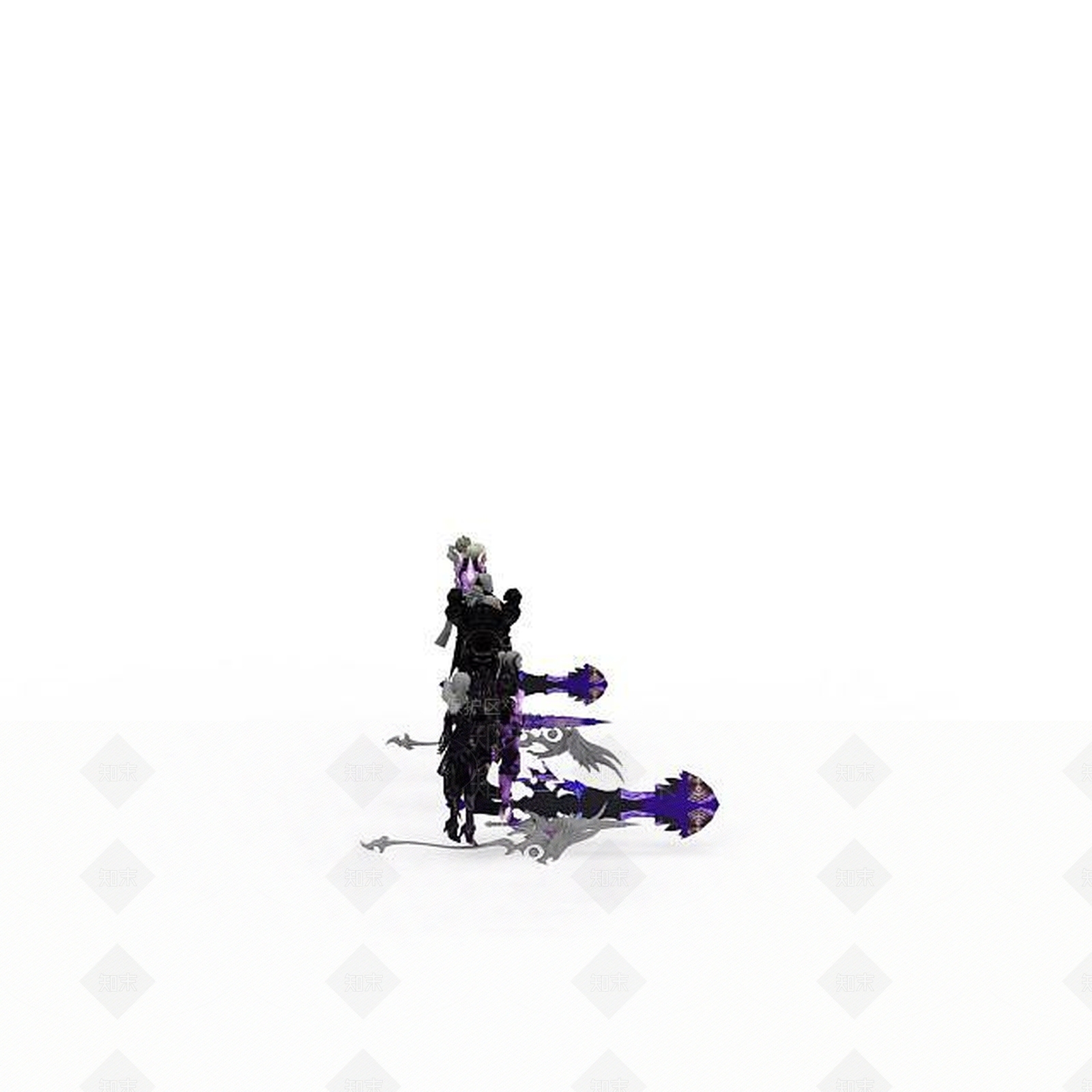 现代虚拟人物3D模型下载【ID:1199841293】