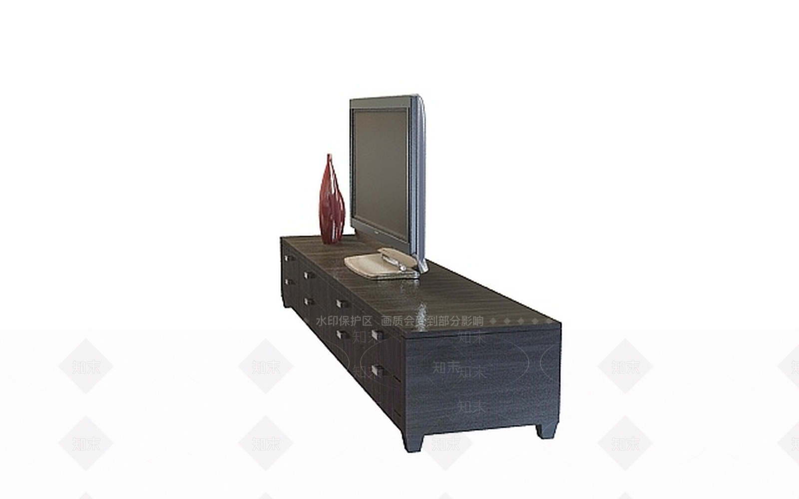 现代衣柜3D模型下载【ID:1196621492】