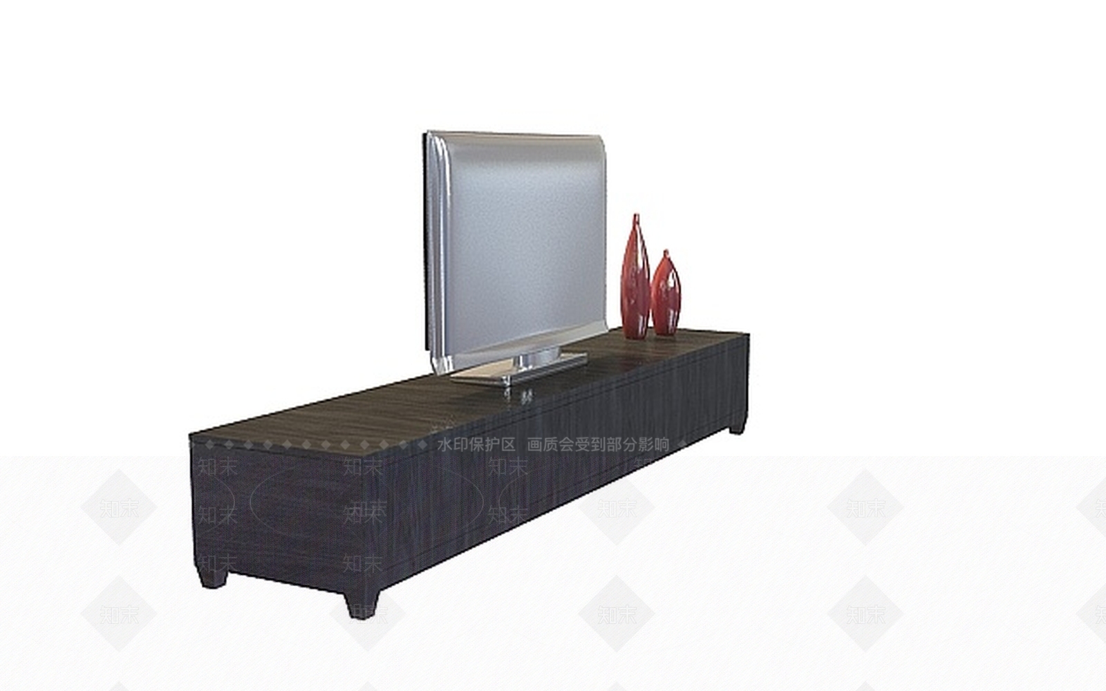现代衣柜3D模型下载【ID:1196621492】
