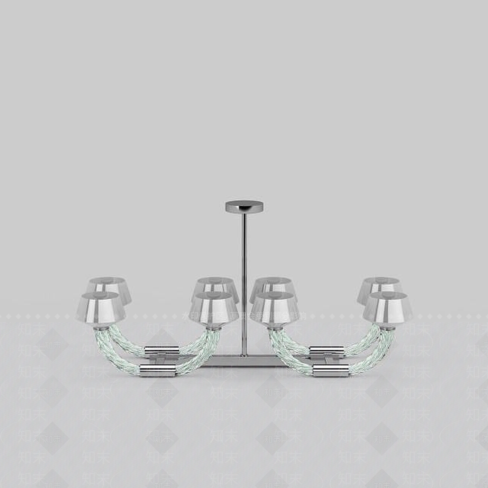 现代封闭式厨房3D模型下载【ID:1199831451】