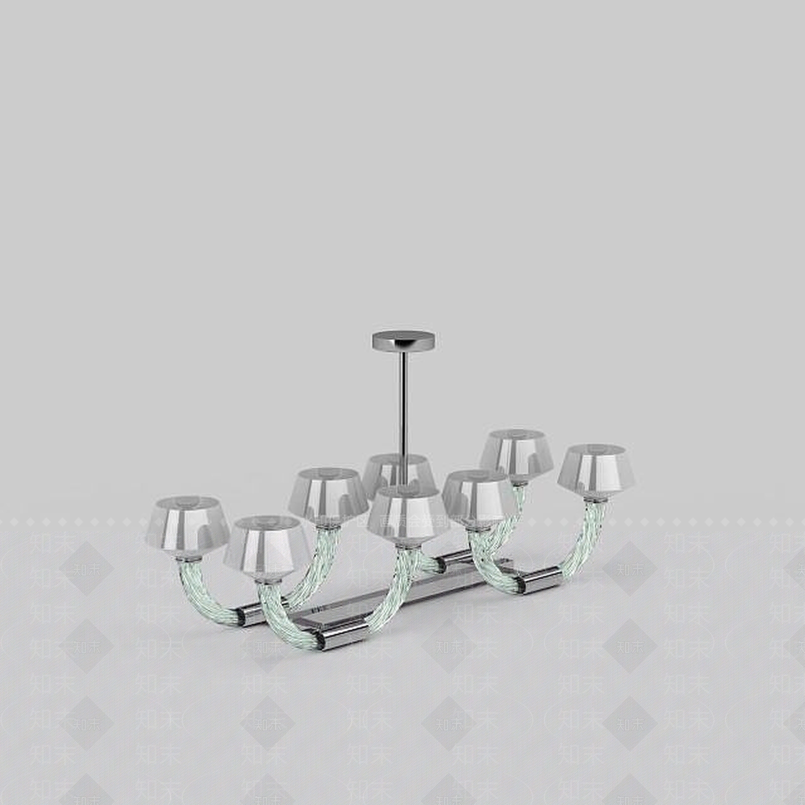 现代封闭式厨房3D模型下载【ID:1199831451】