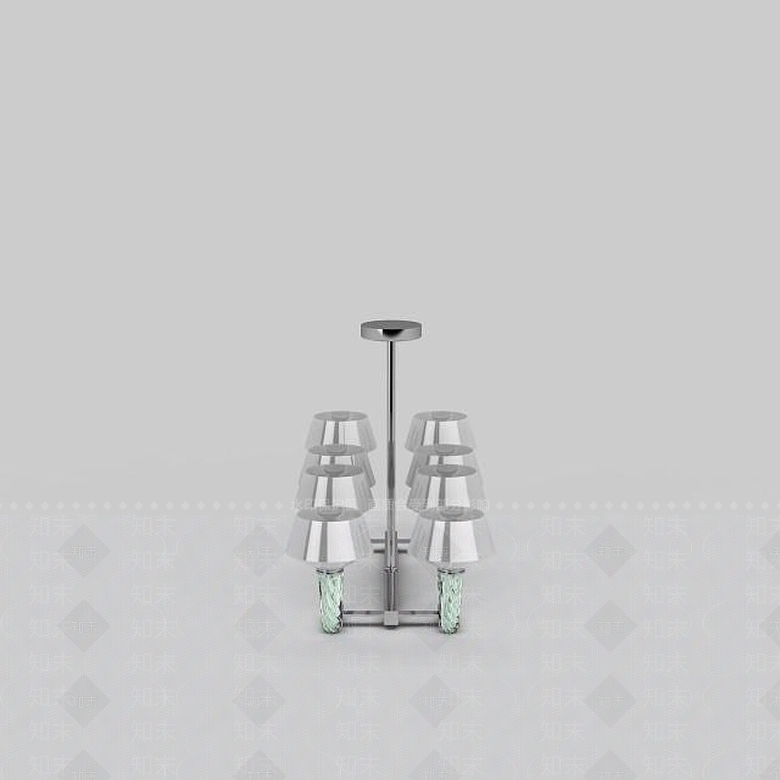 现代封闭式厨房3D模型下载【ID:1199831451】
