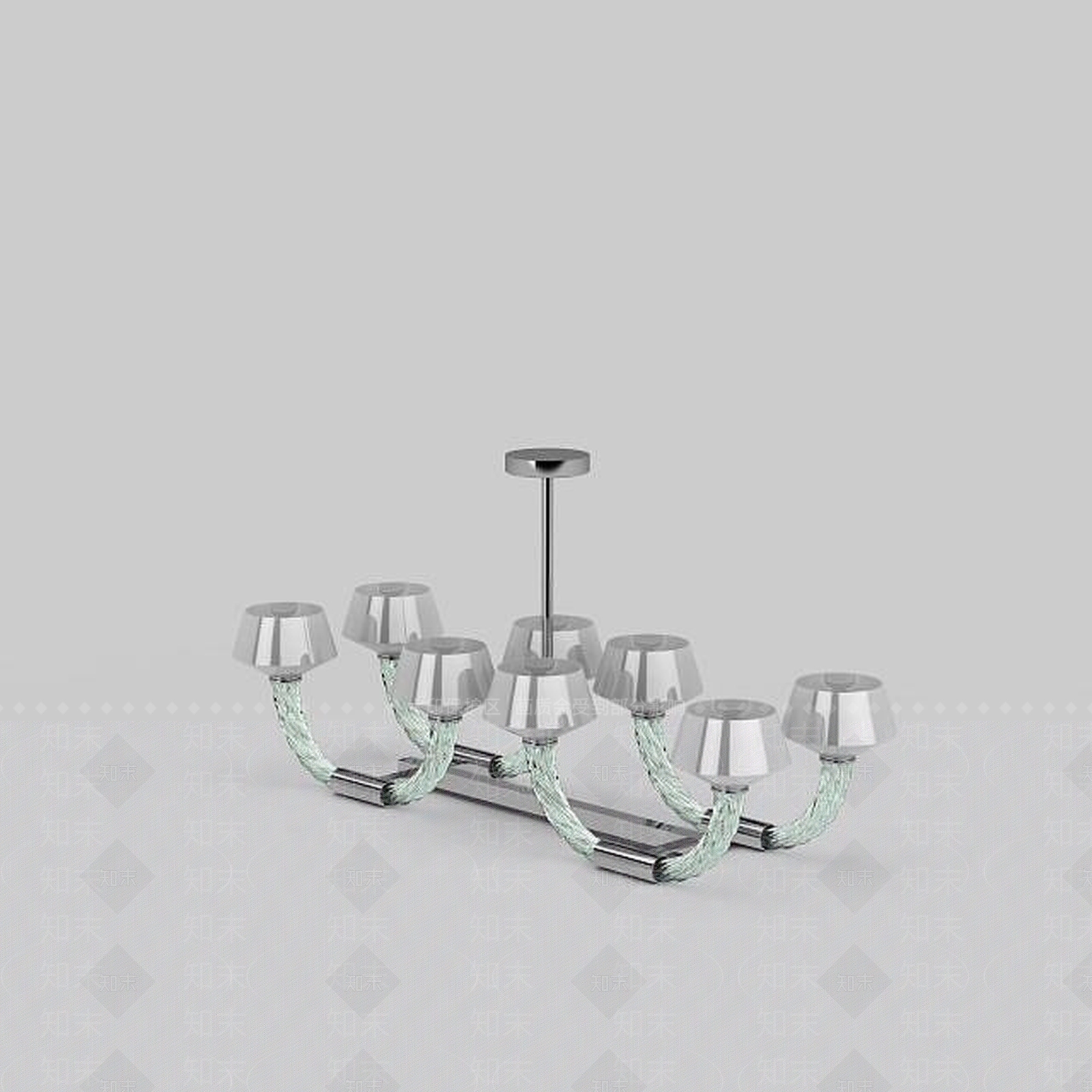 现代封闭式厨房3D模型下载【ID:1199831451】