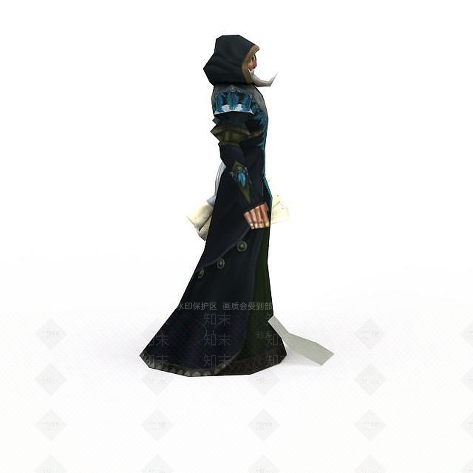 现代虚拟人物3D模型下载【ID:1199836470】