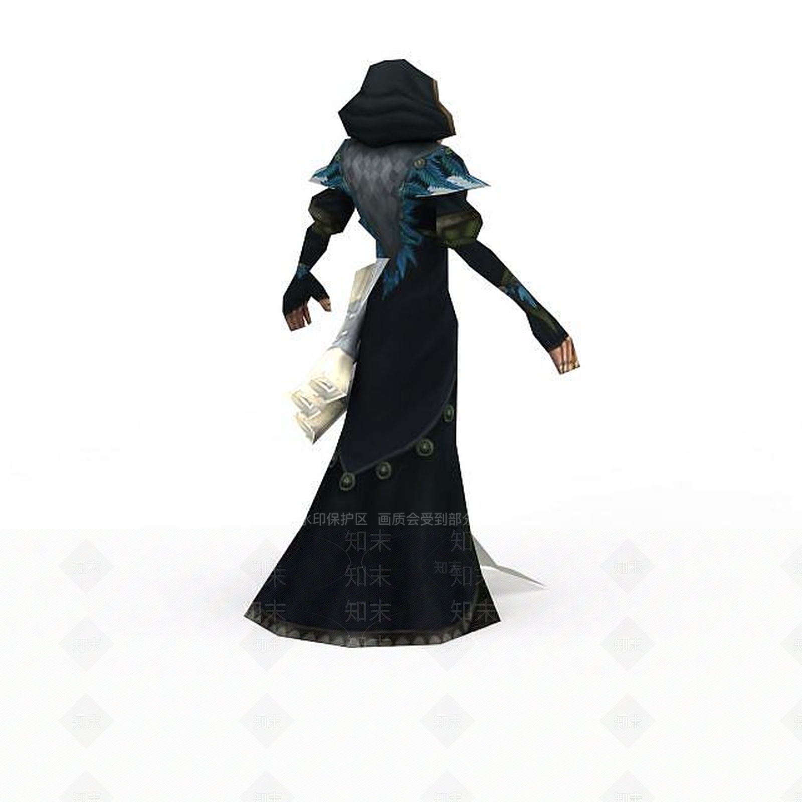 现代虚拟人物3D模型下载【ID:1199836470】