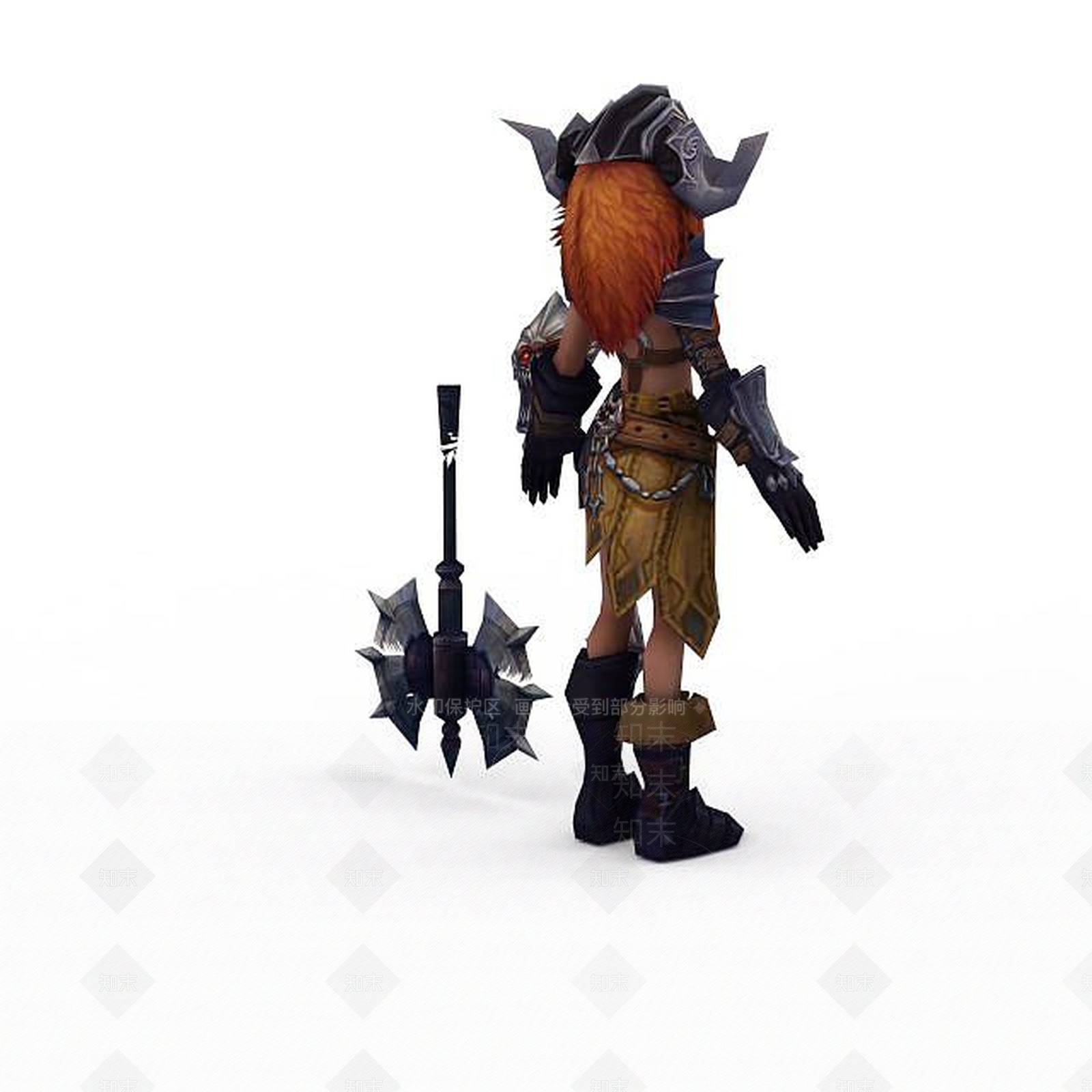 现代虚拟人物3D模型下载【ID:1199836369】