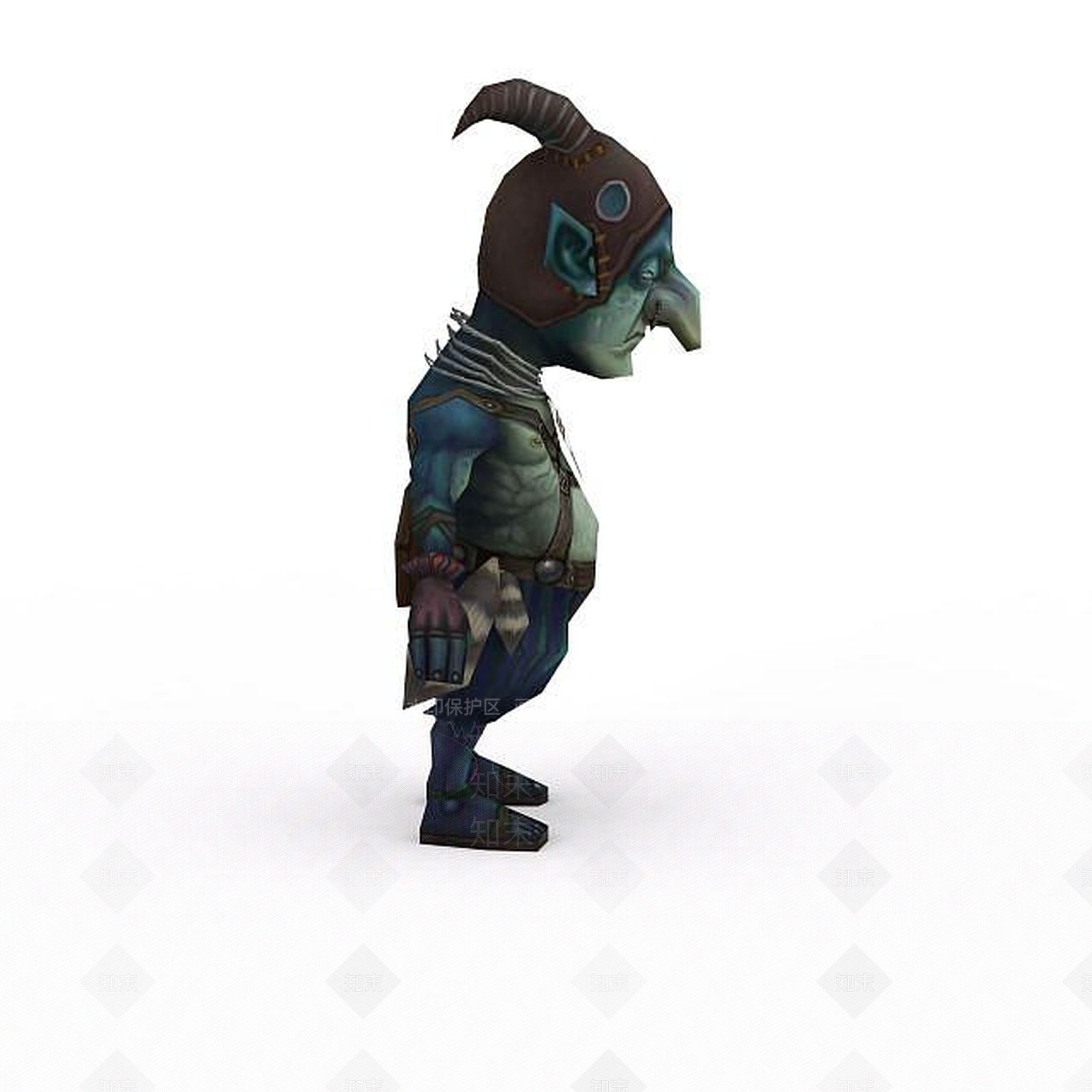 现代虚拟人物3D模型下载【ID:1200013871】