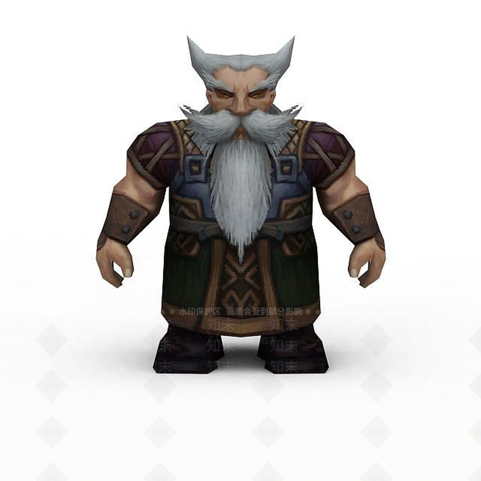 现代虚拟人物3D模型下载【ID:1199836338】