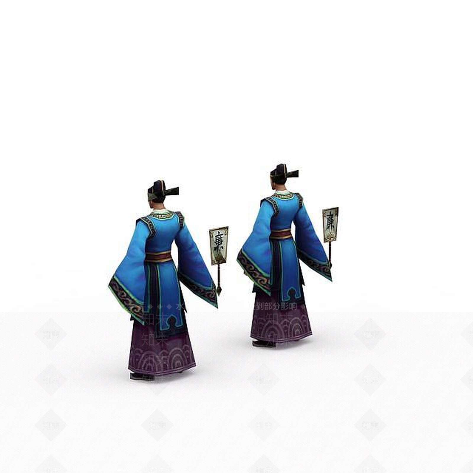 现代虚拟人物3D模型下载【ID:1200013796】