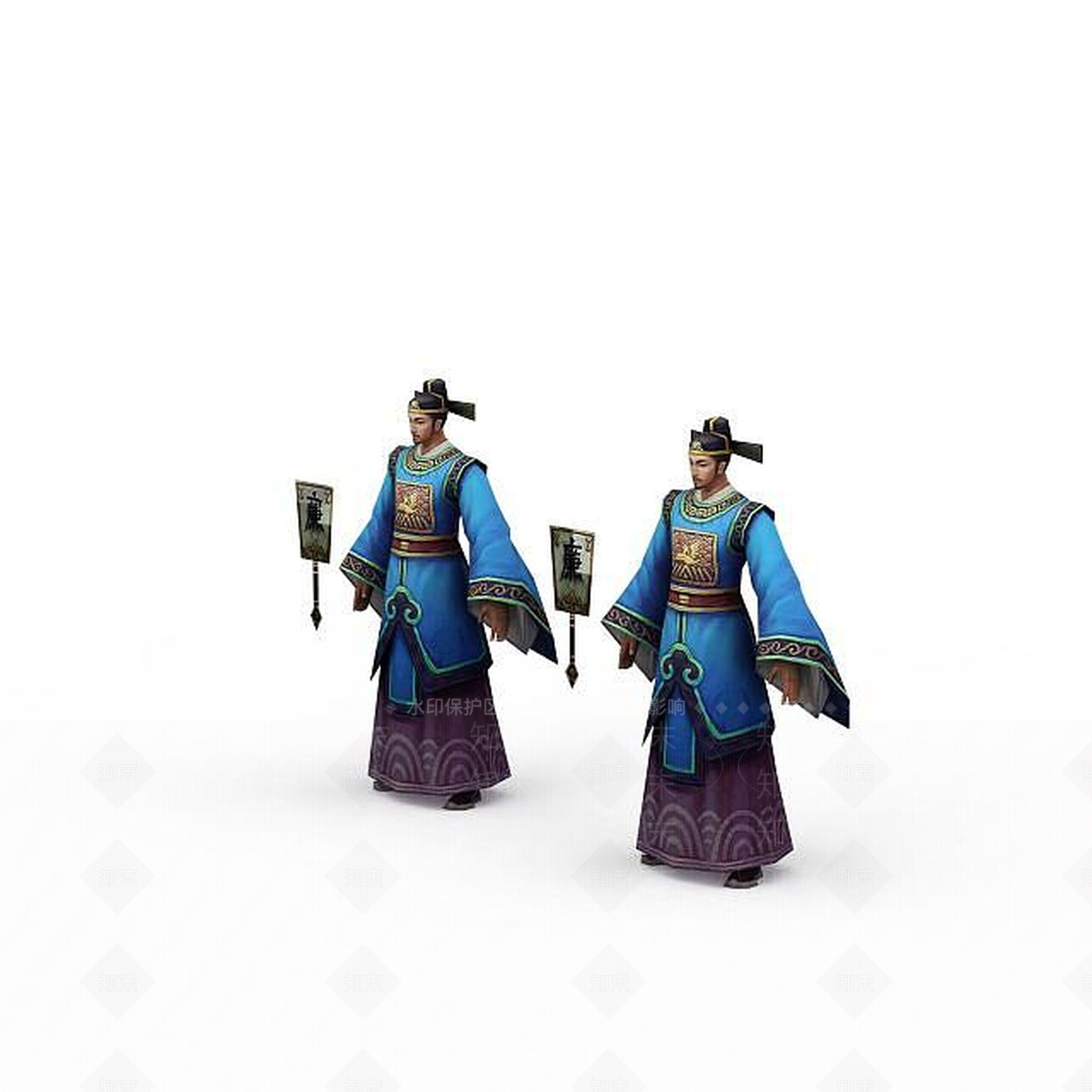 现代虚拟人物3D模型下载【ID:1200013796】