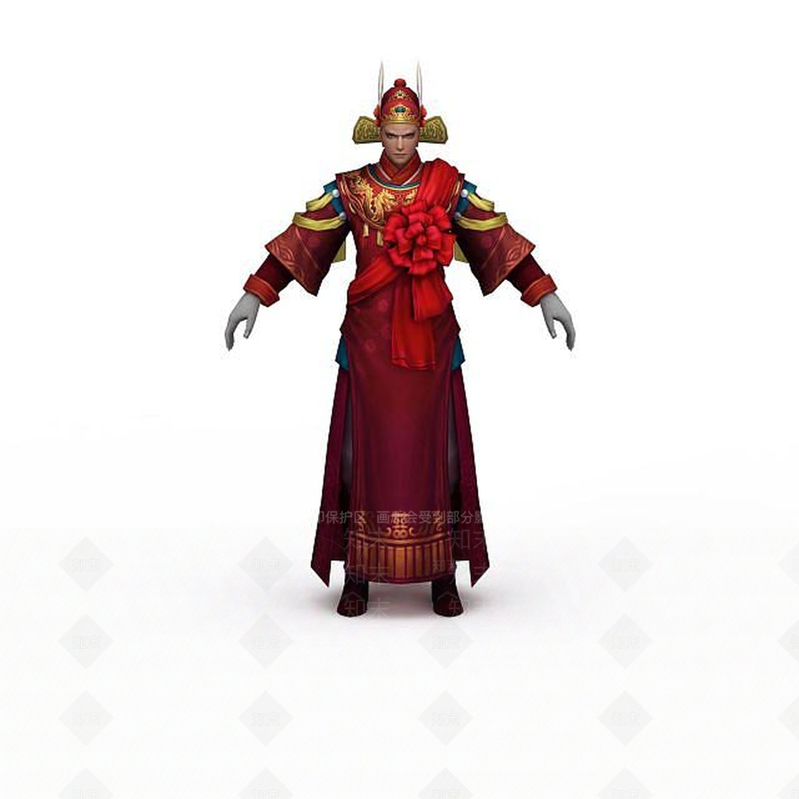 现代虚拟人物3D模型下载【ID:1199826209】